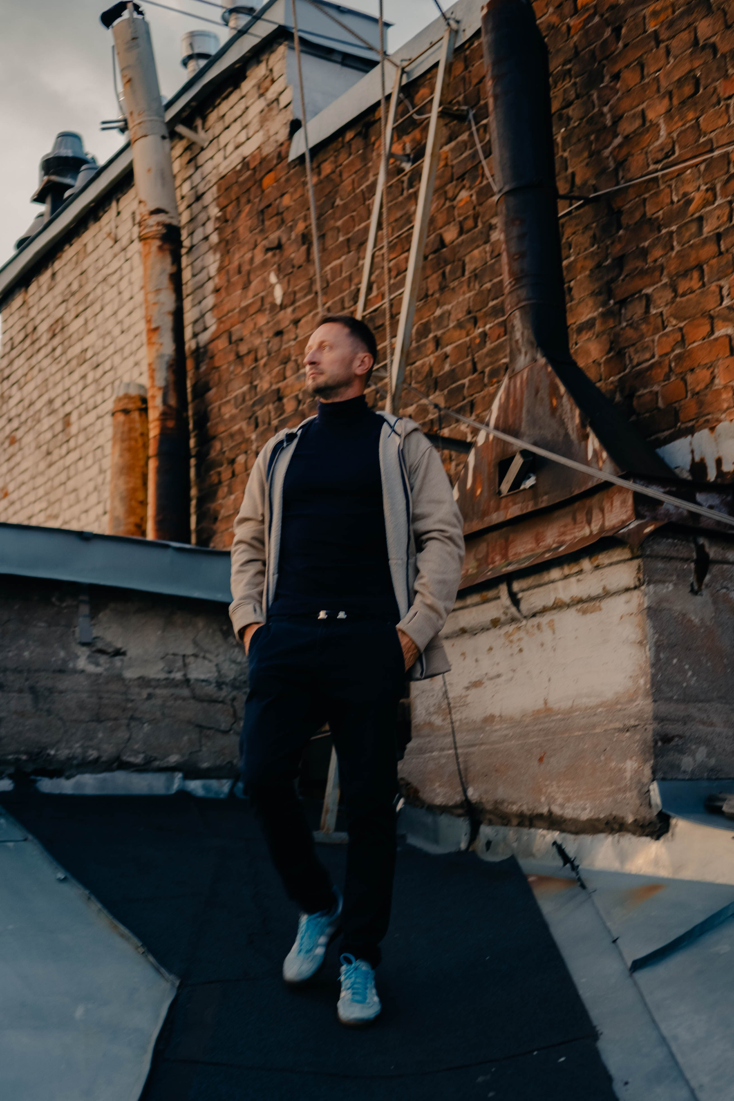 На крыше. Профессиональный фотограф, Санкт-Петербург — Виктория Богомолова