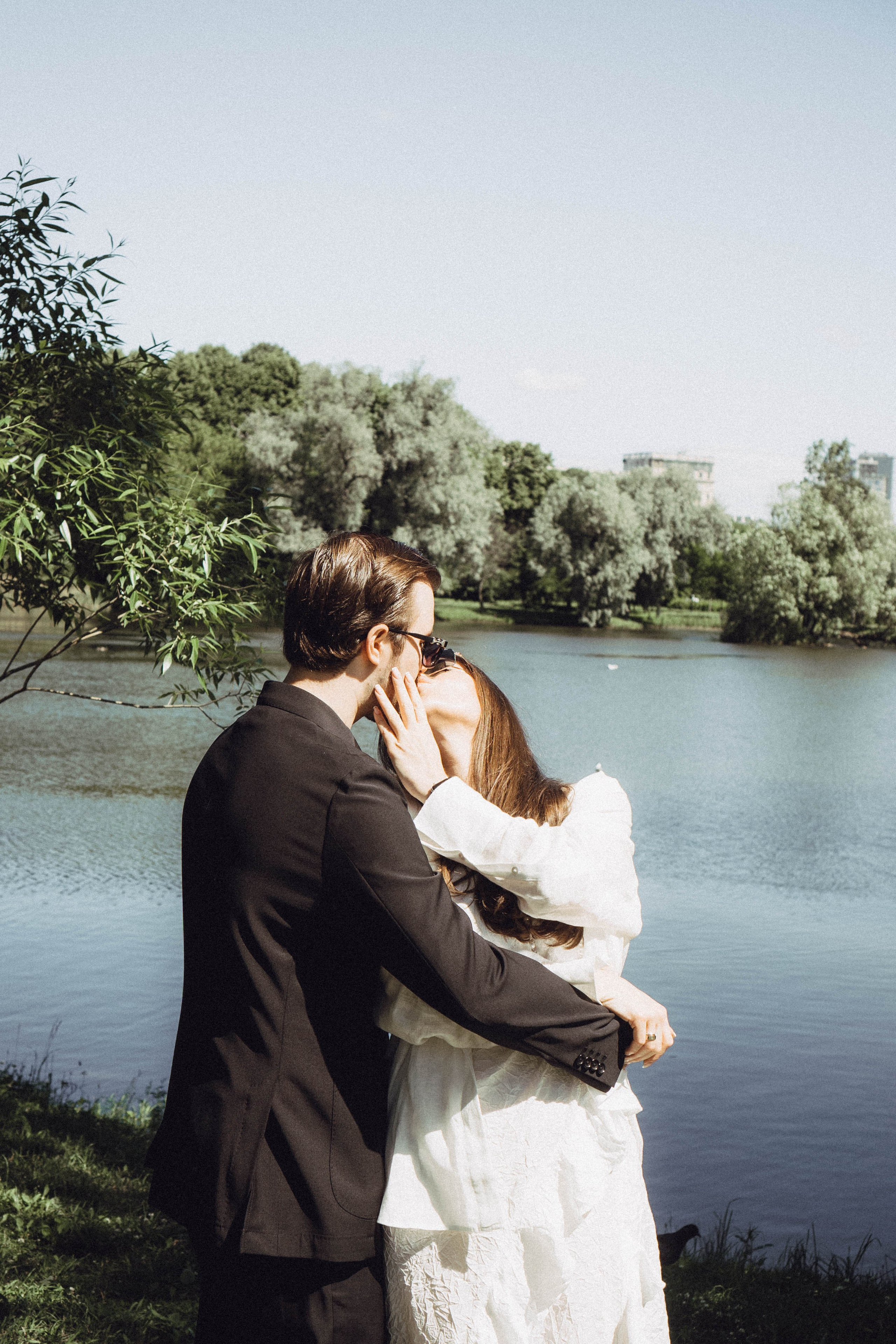 СВАДЕБНАЯ СЬЕМКА В ПАРКЕ ПОБЕДЫ И ПРОГУЛКА ПО МОСКОВСКОМУ ПРОСПЕКТУ. Профессиональный фотограф, Санкт-Петербург — Виктория Богомолова