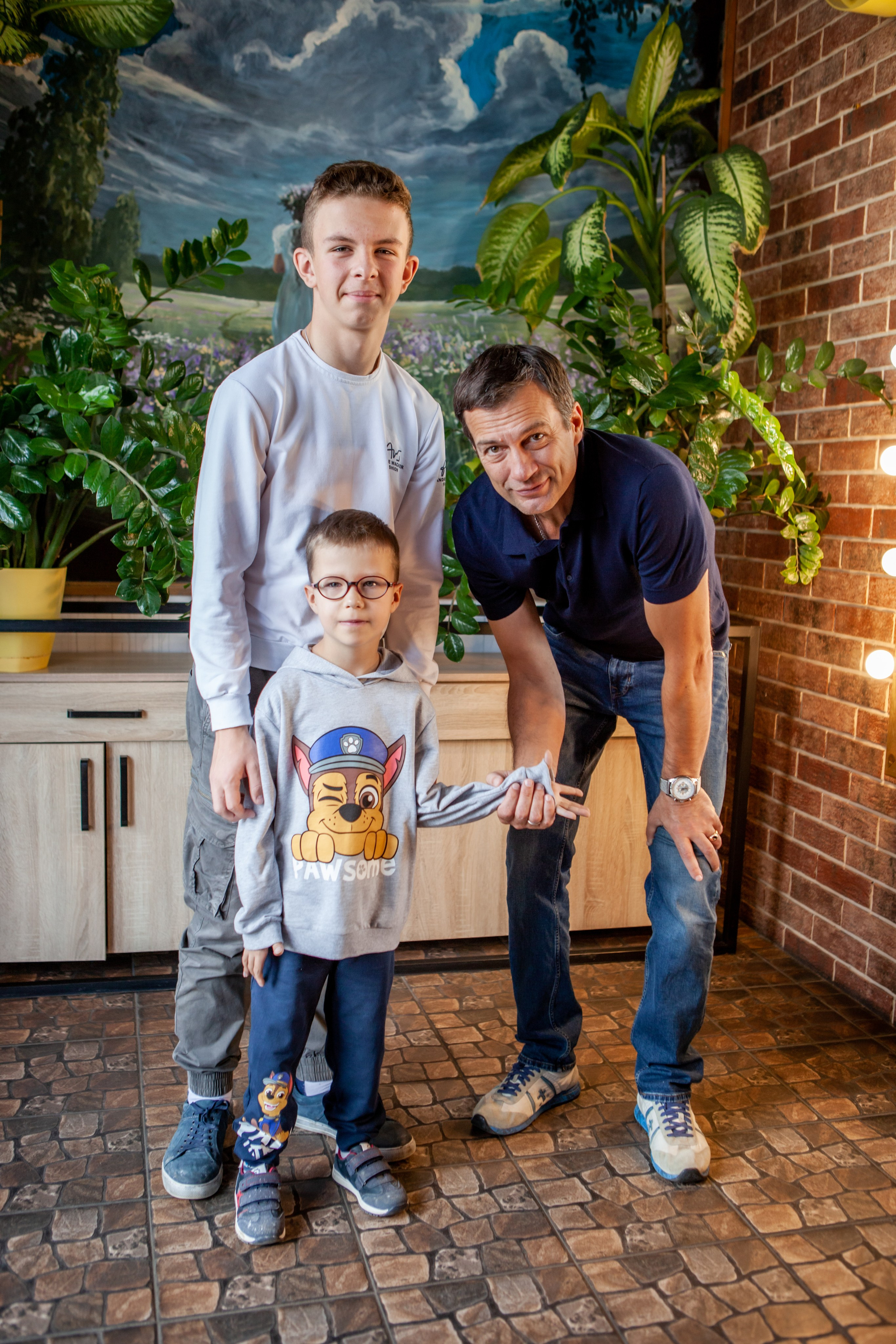 Репортаж: «Верю в чудо» Андрей Чернышов. Фотограф Olya Posnimay