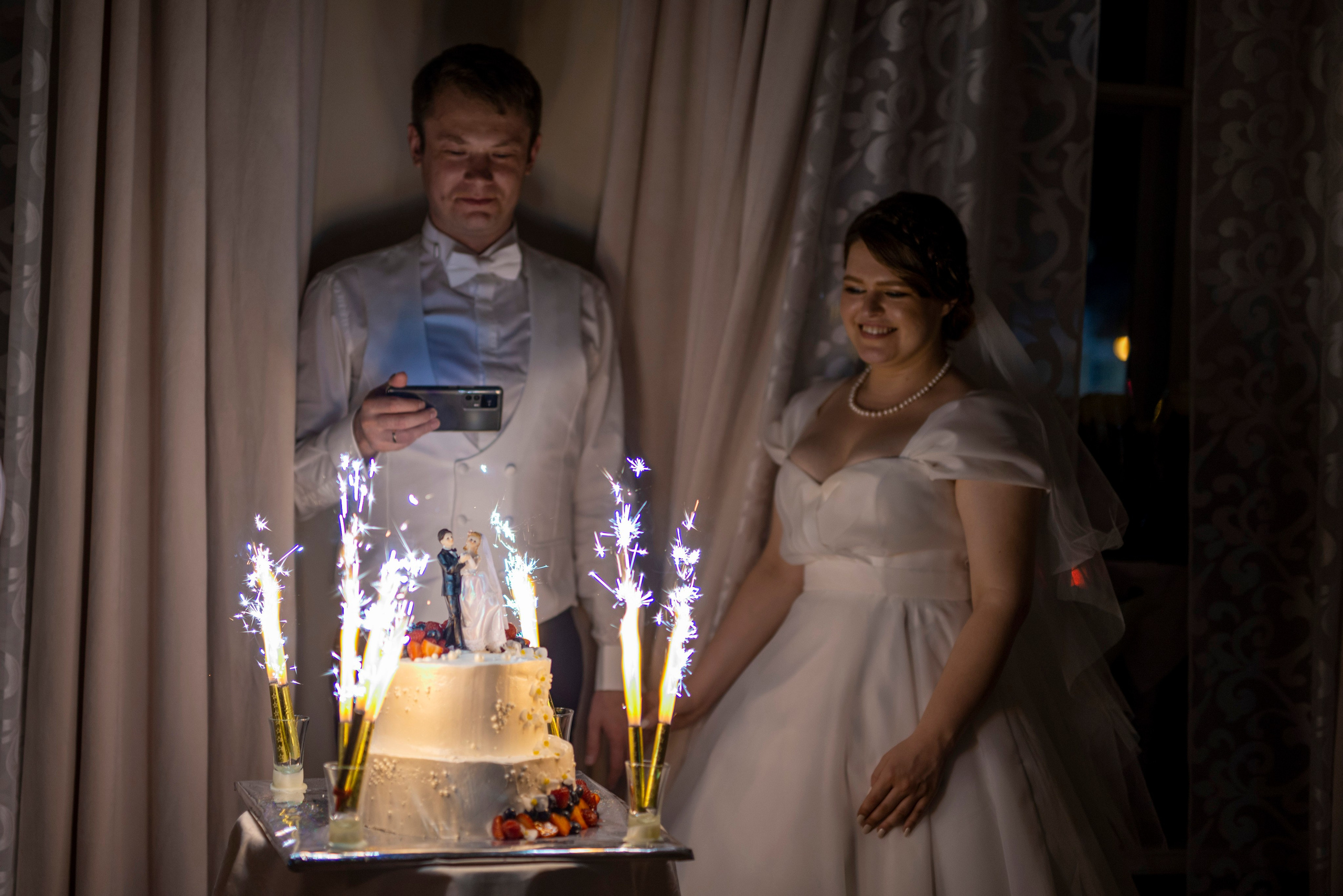 Александр и Дарья. Wedding moments| Свадебные фотографии с настоящими эмоциями