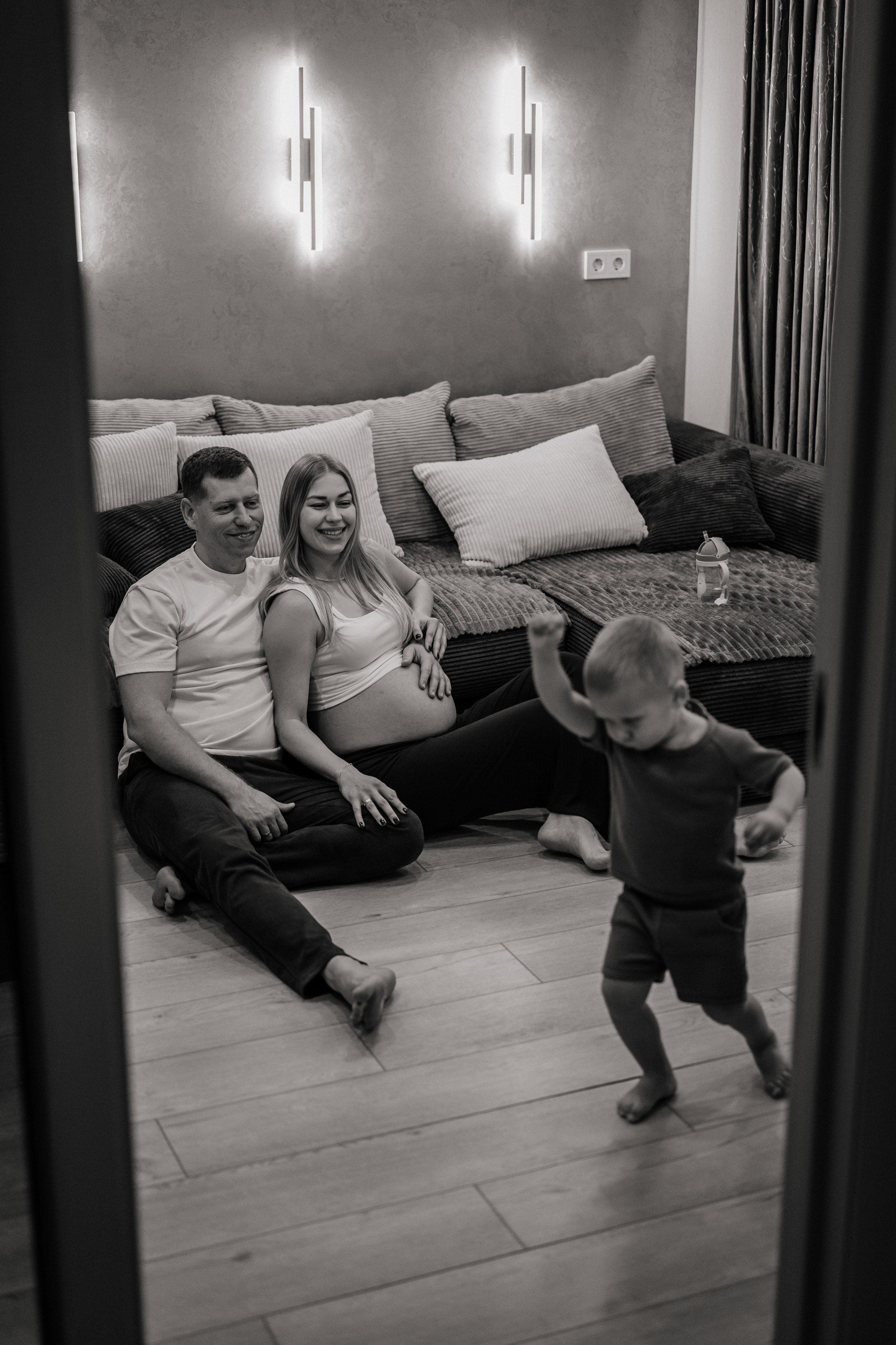 Домашняя фотосессия. Свадебный и семейный фотограф в Сочи Никита Пищов