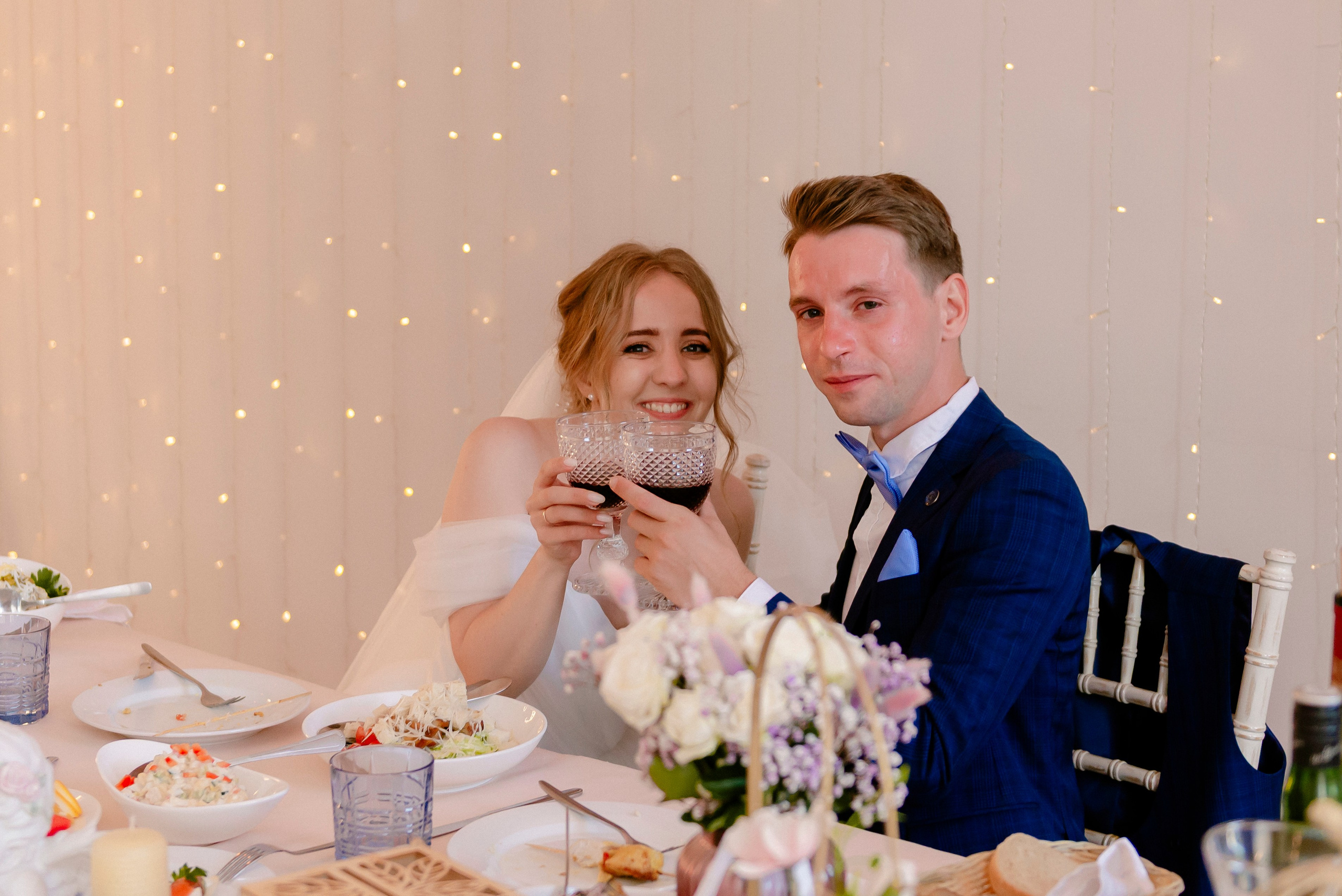 Свадебные банкеты