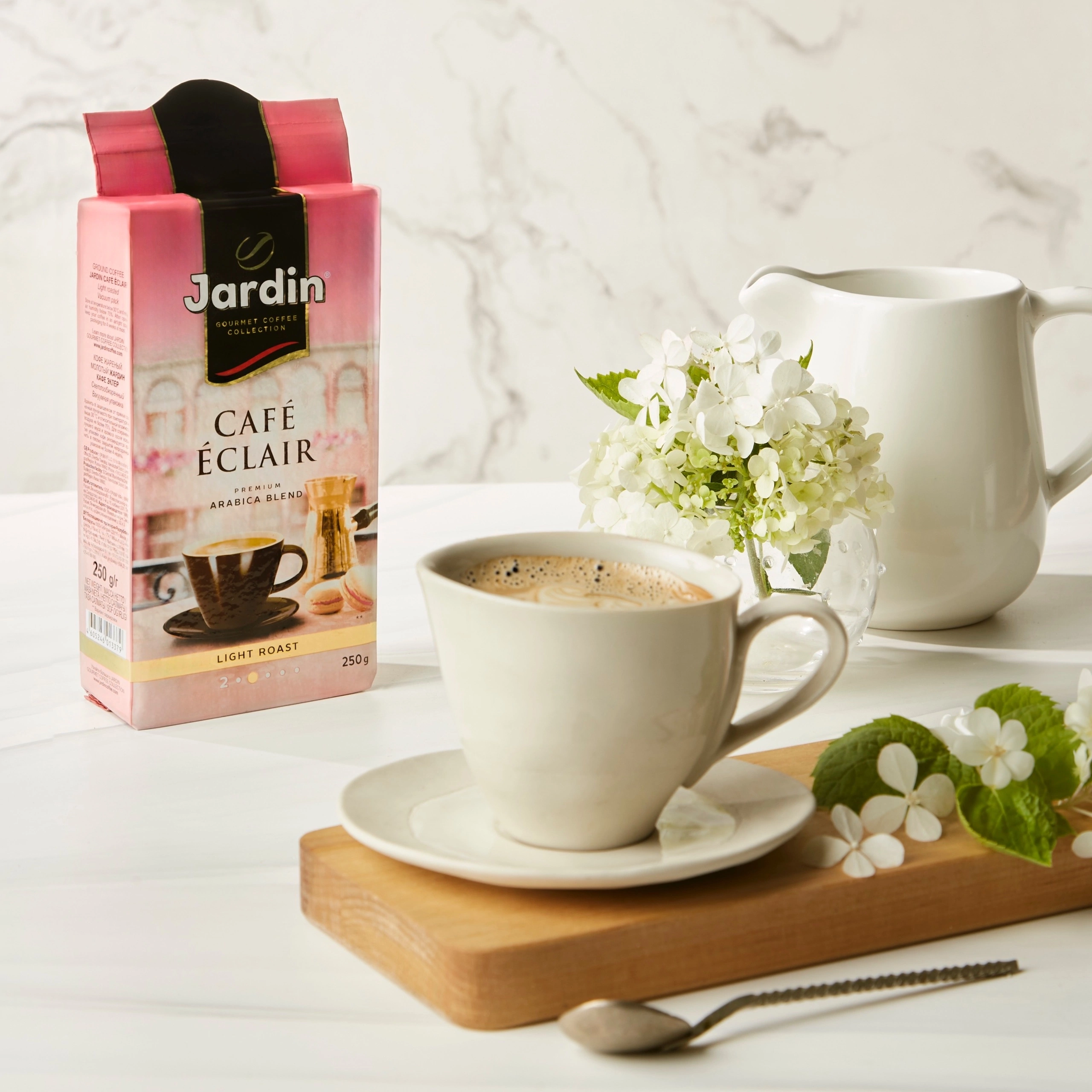 Jardin. Главная