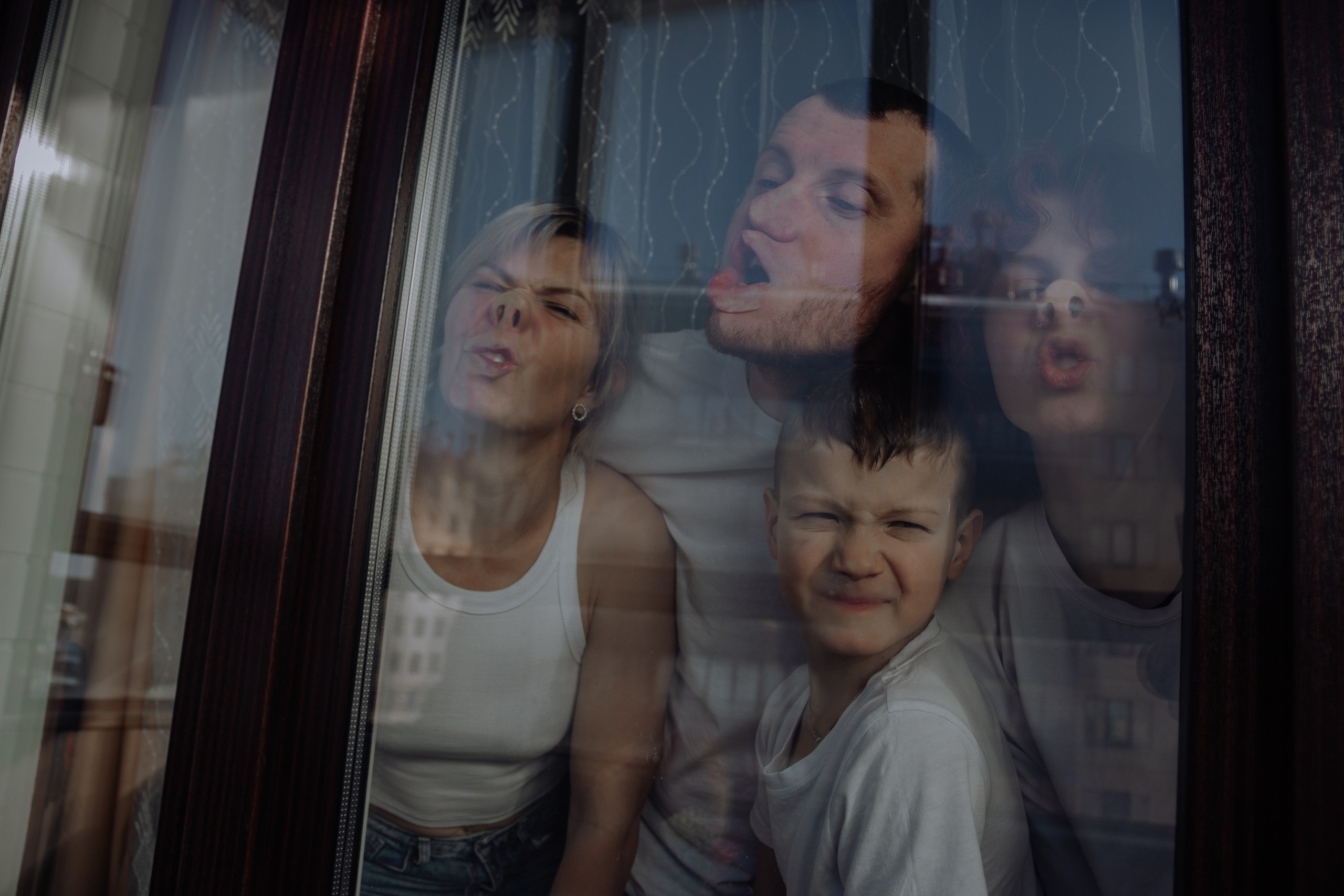 Андреевы. Фотограф Елена Зиновьева