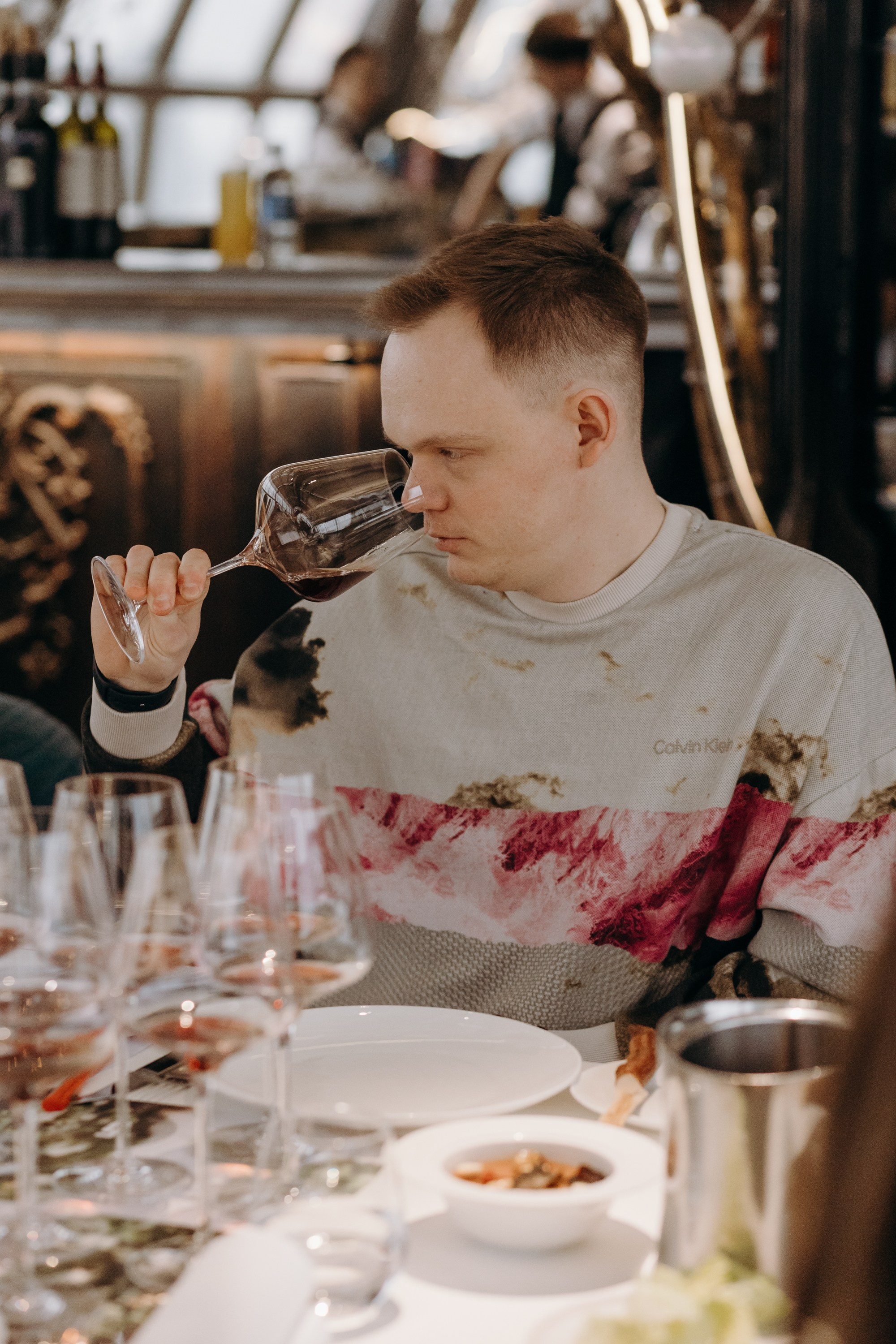 LUDING. Винная дегустация. Репортажный и свадебный фотограф в Москве Лена Таращенко