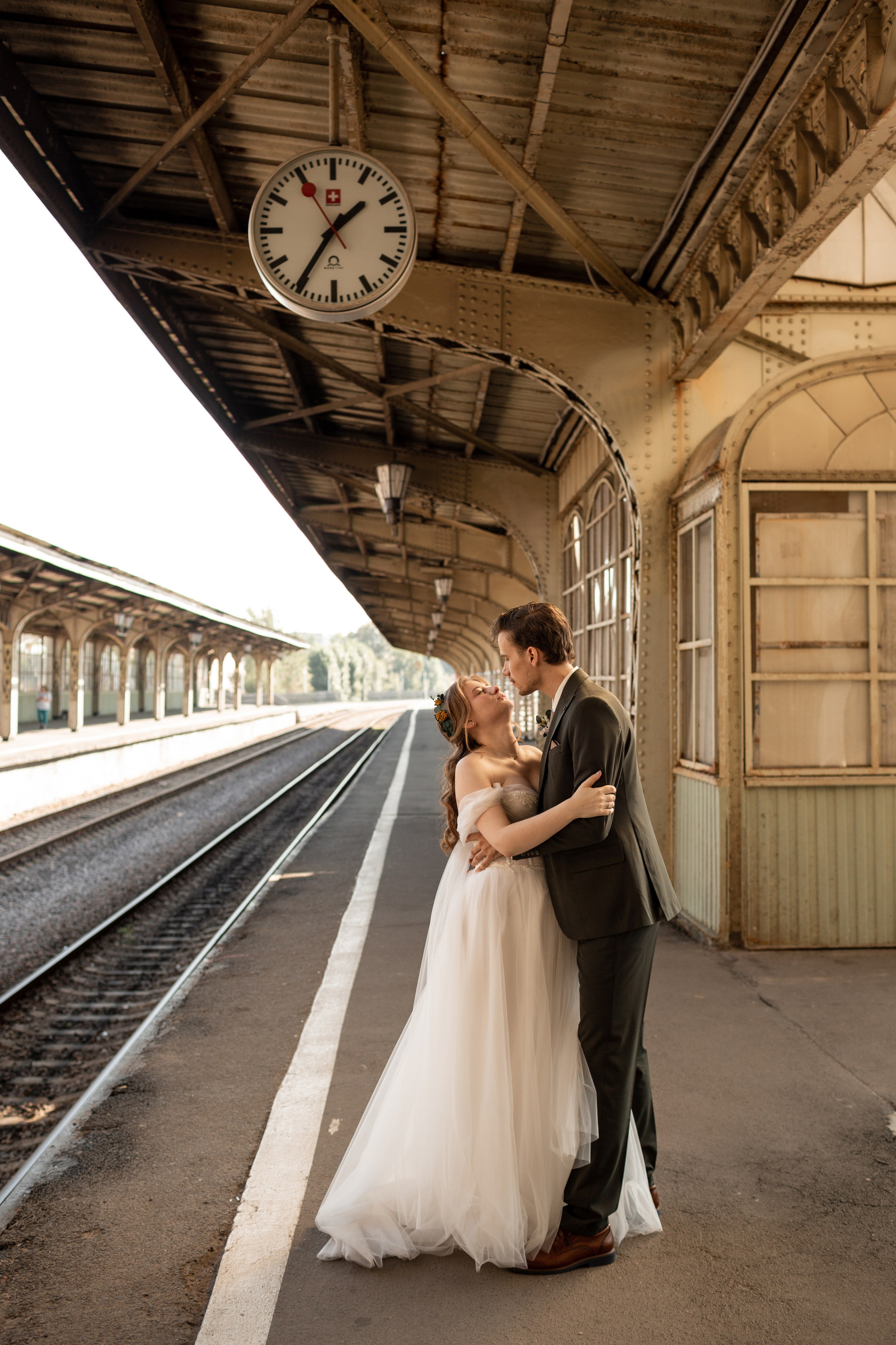 Свадебная фотосессия в Санкт-Петербурге. Свадебный фотограф Кирилл Белый