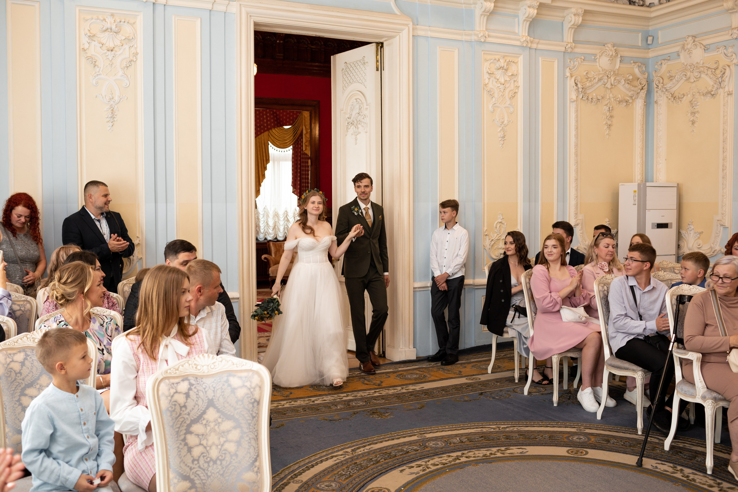 Свадебная фотосессия в Санкт-Петербурге. Свадебный фотограф Кирилл Белый