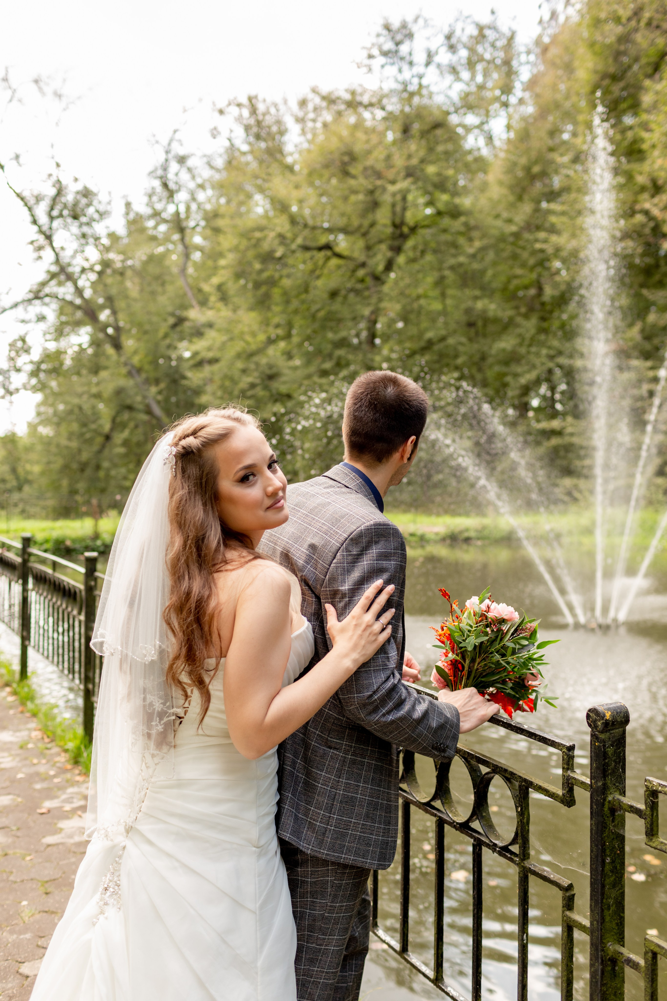 Свадебная фотосессия в Москве. Свадебный фотограф Кирилл Белый