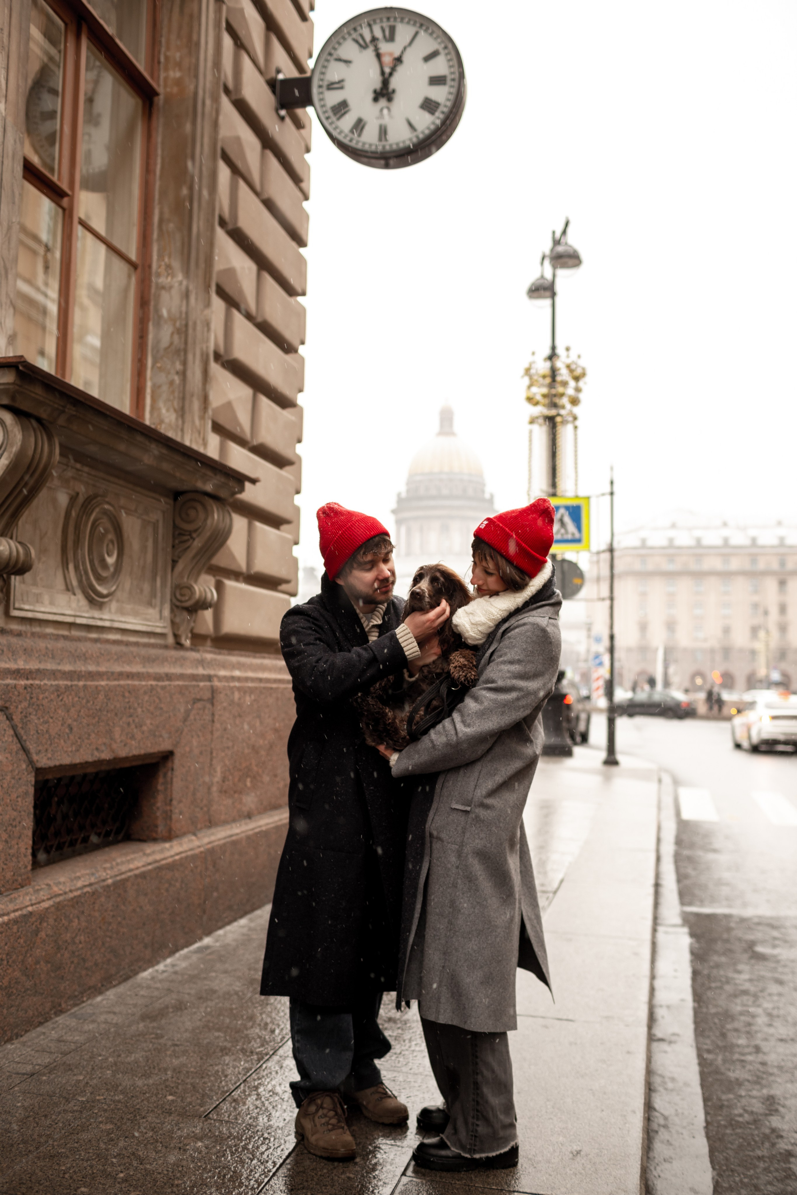 Фотопрогулка с собакой. Свадебный фотограф Кирилл Белый