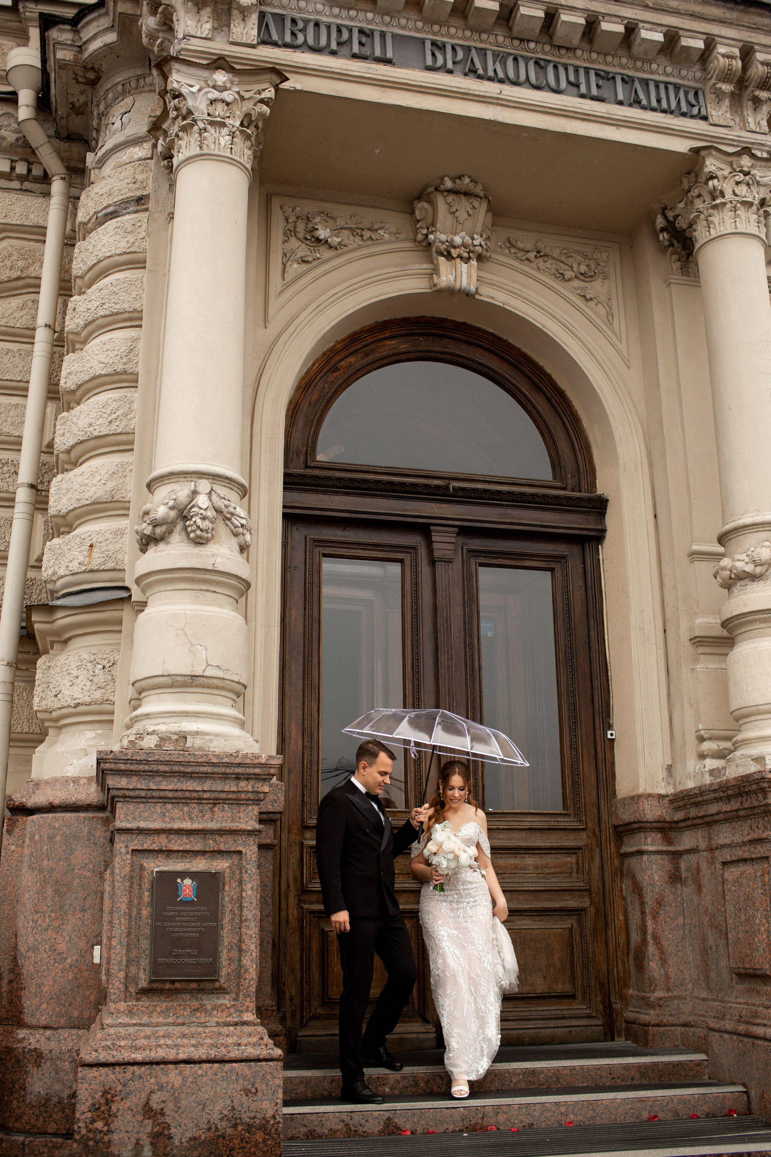 Свадебная фотосессия в Петербурге. Свадебный фотограф Кирилл Белый