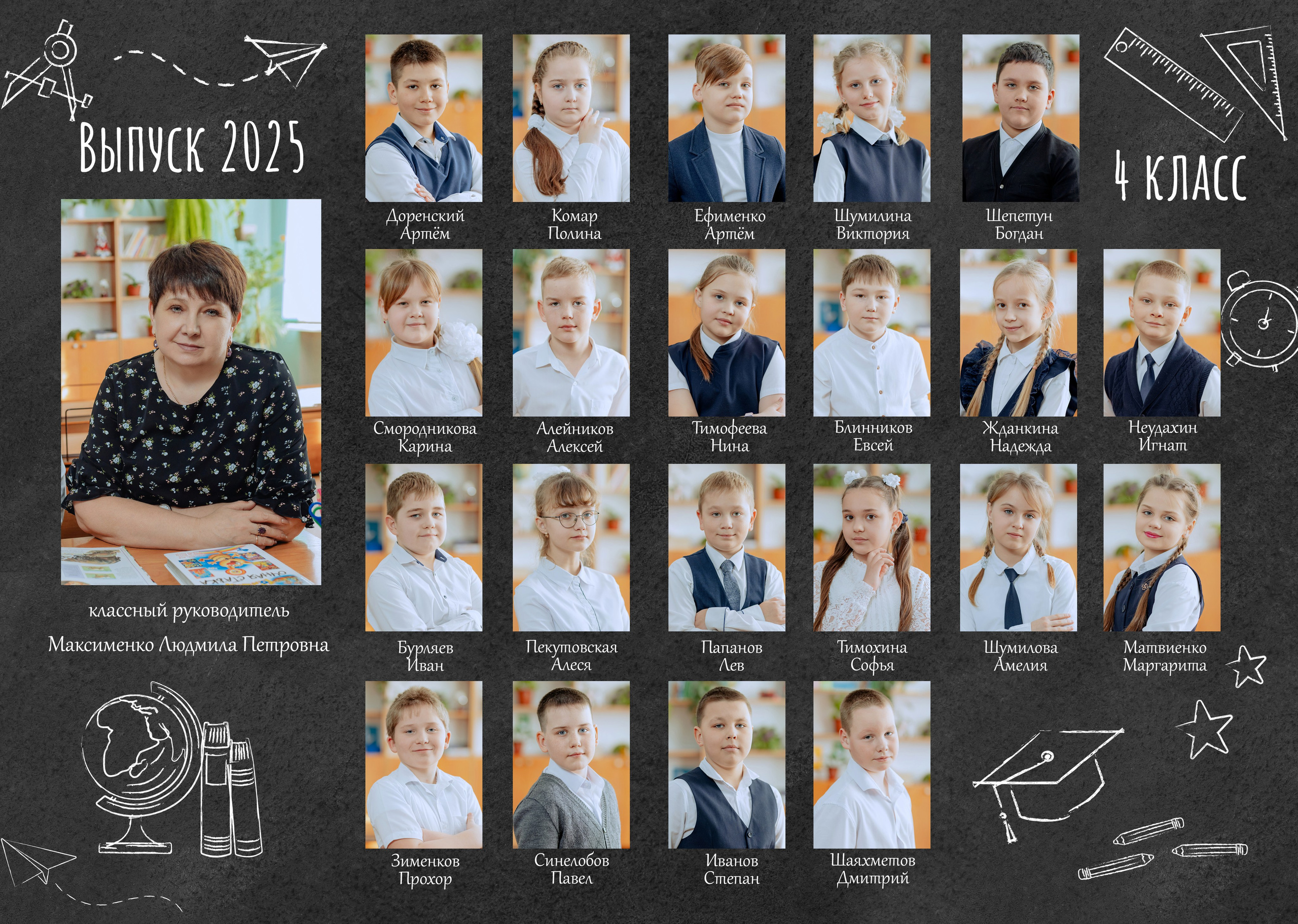 Виньетки. Фотограф Облучье