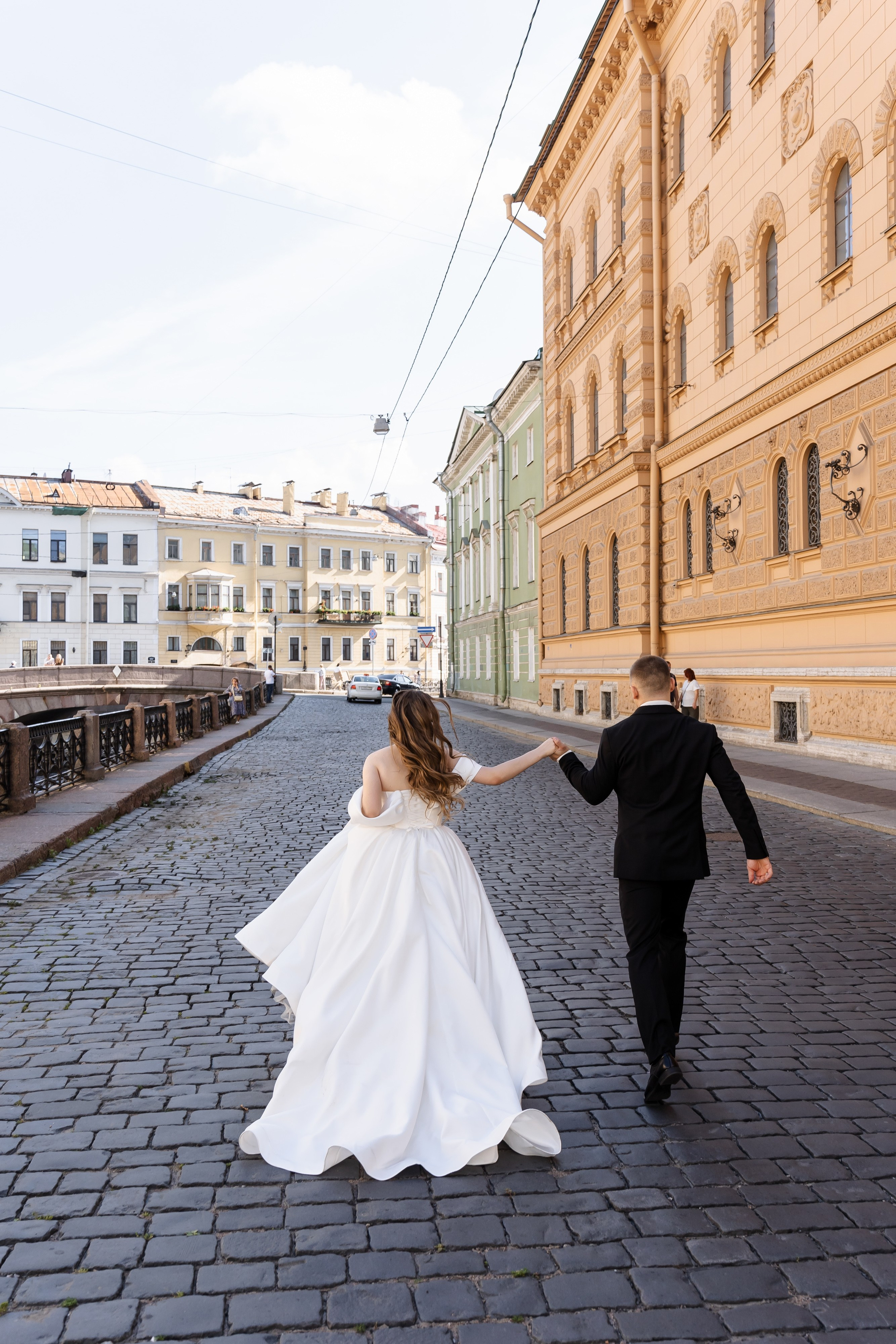Свадьба Анастасии и Георгия. Свадебный фотограф в Москве Яна Деньгина