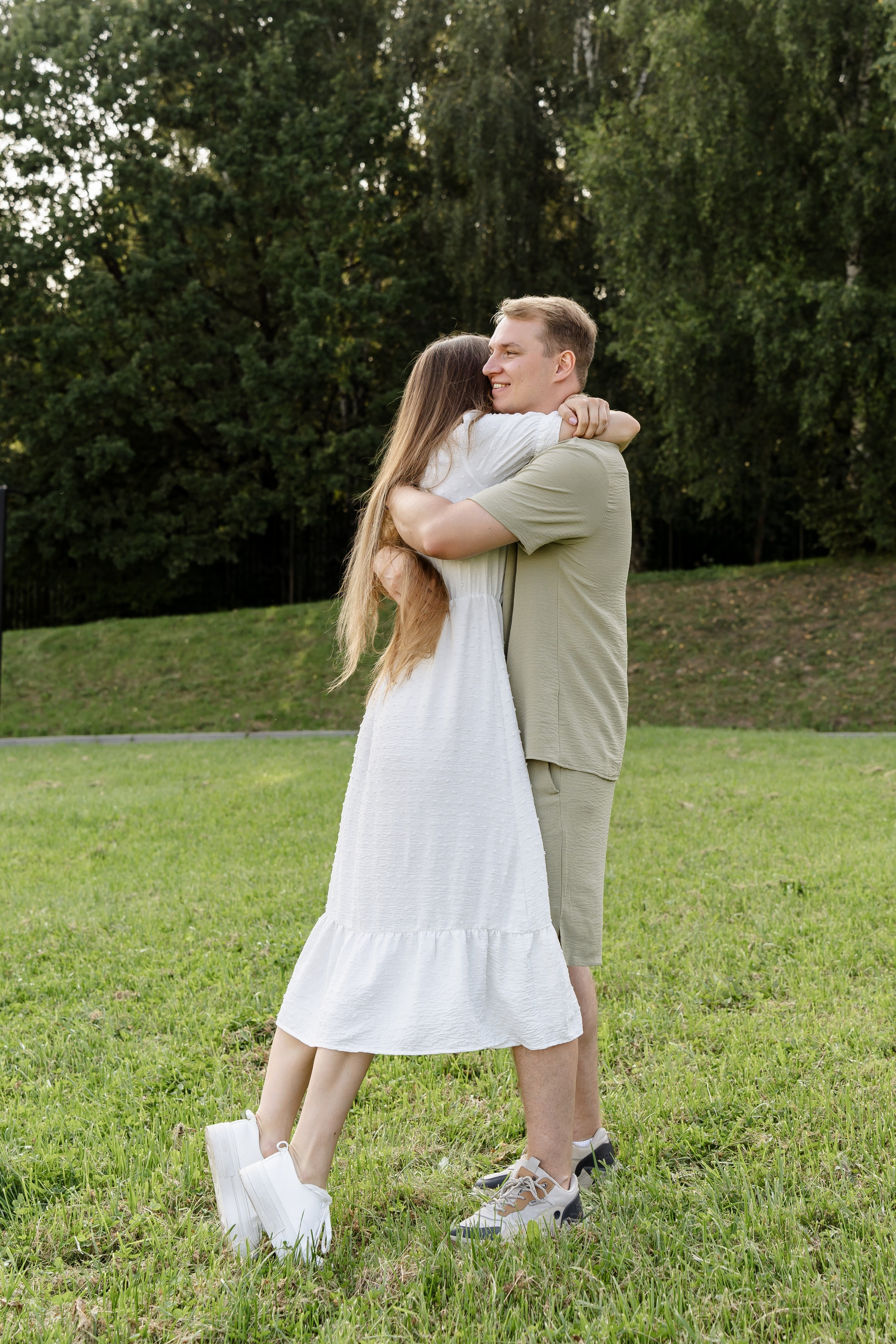 Лена и Олег | лавстори. Свадебный фотограф в Москве Яна Деньгина