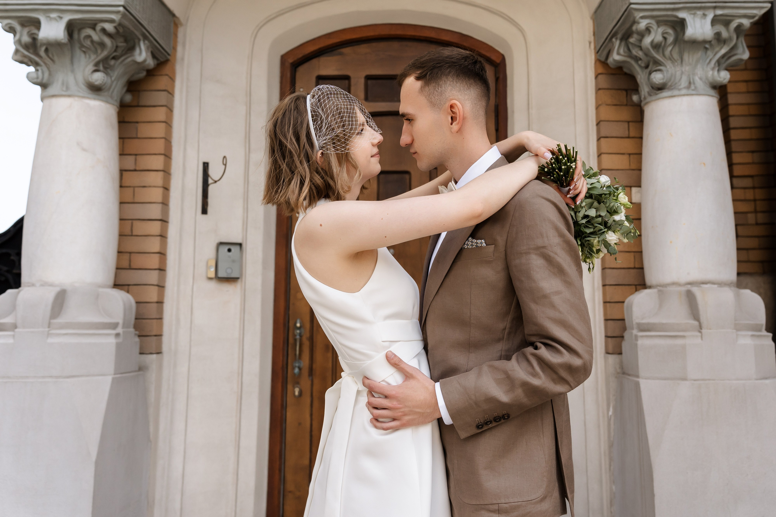 Свадьба Арины и Григория. Свадебный фотограф в Москве Яна Деньгина