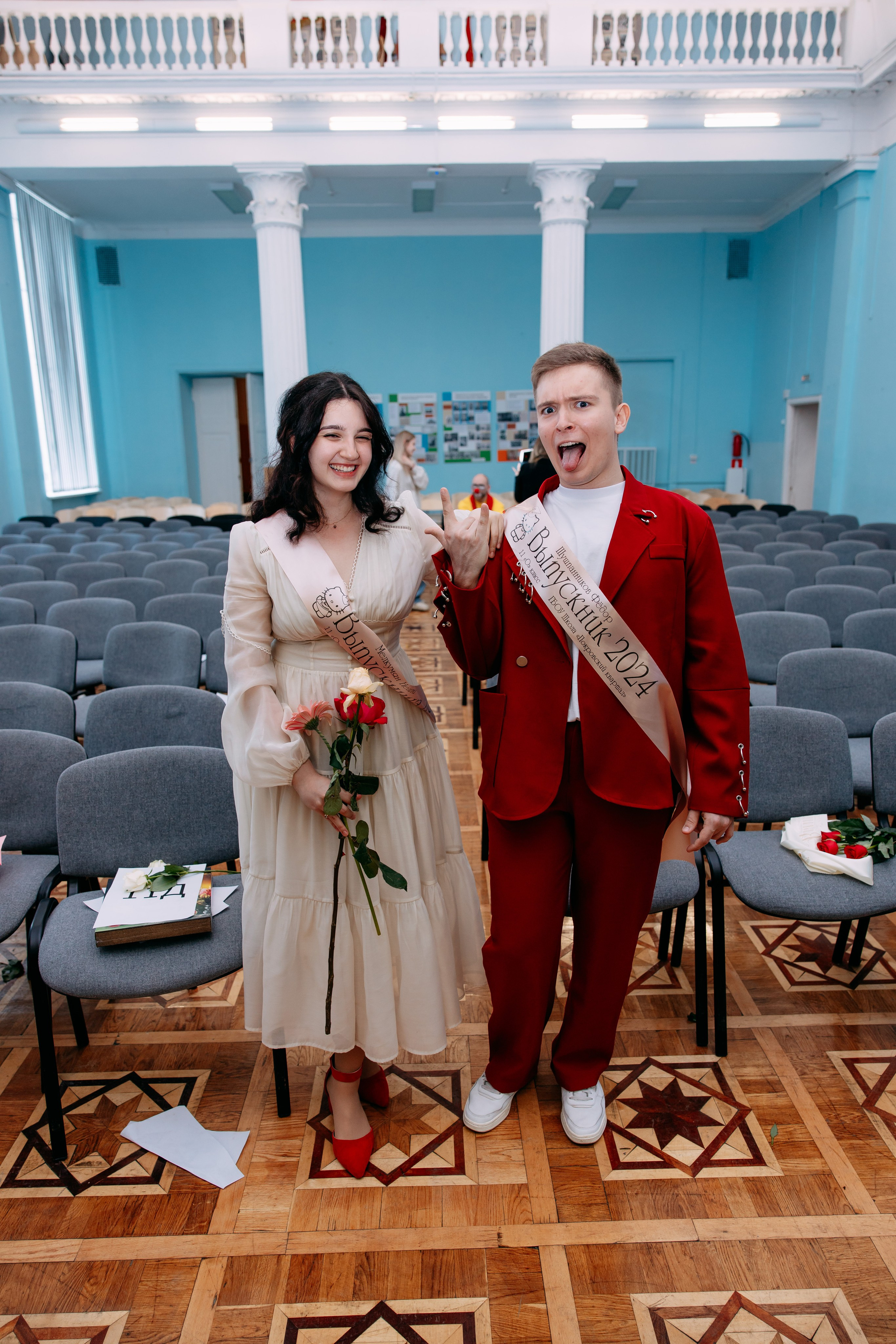 Выпускной. Фото и видео съемка. Андрей Ионов