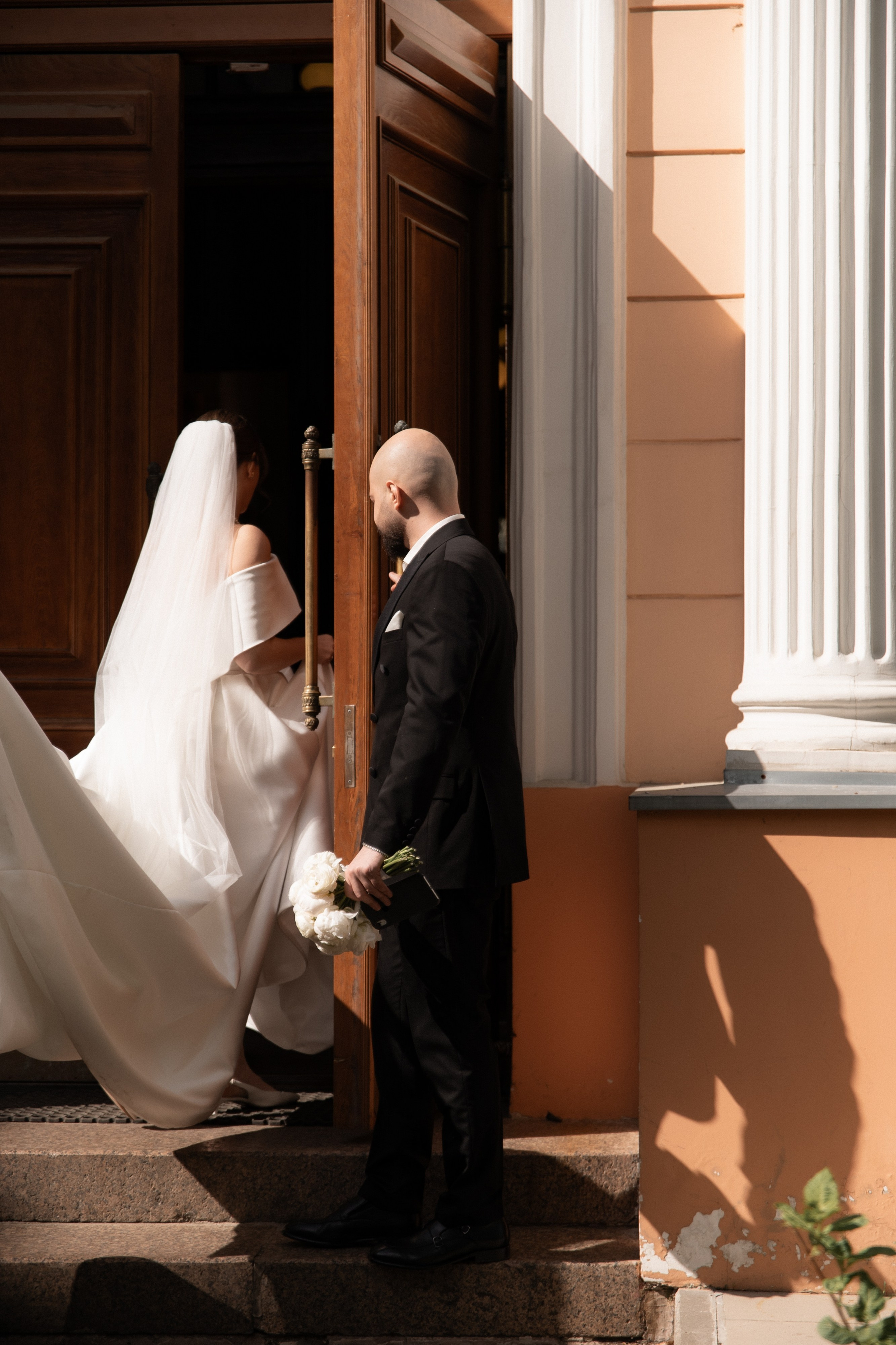 Свадьба в особняке. Ярослава Ерина — свадебный фотограф в Москве