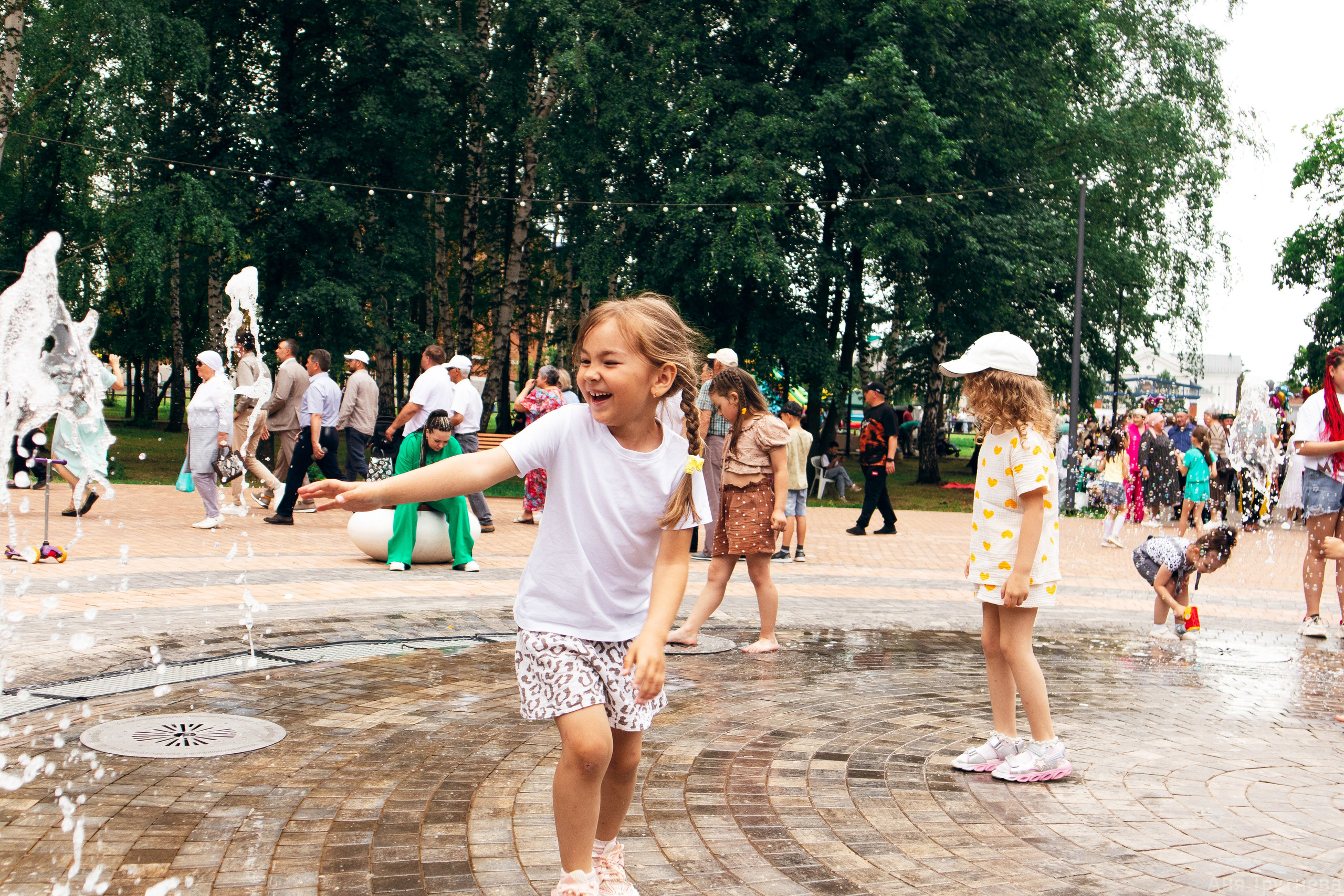 Сабантуй. Фотограф и видеограф в Бугульме Аня Трутнева