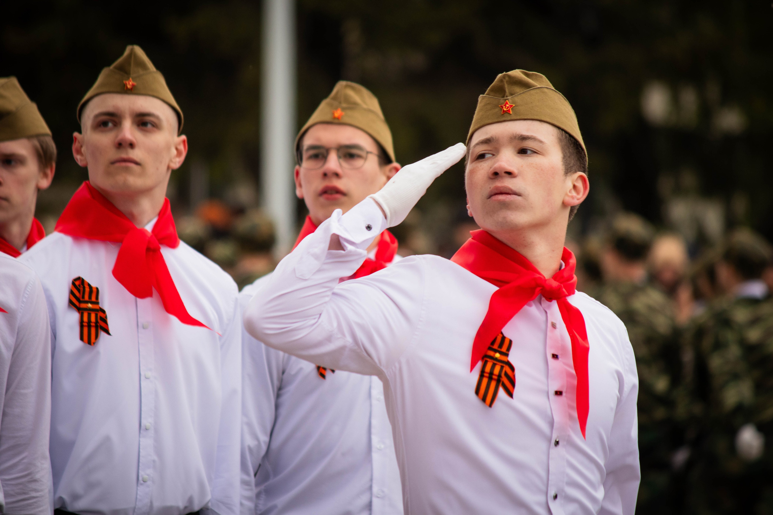 9 мая. Фотограф и видеограф в Бугульме Аня Трутнева