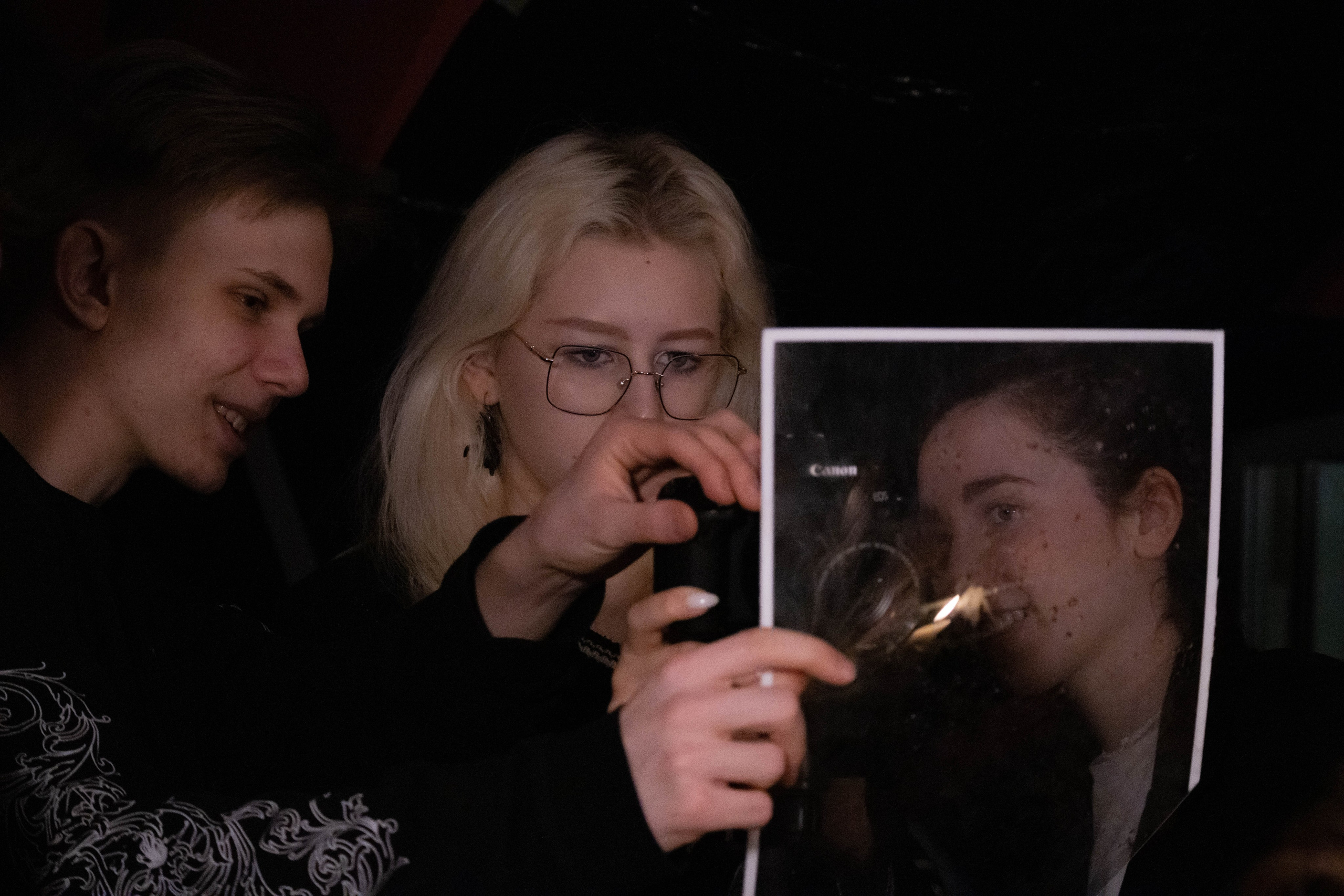 Бекстейдж с мк для К13. Фотограф и видеограф в Бугульме Аня Трутнева