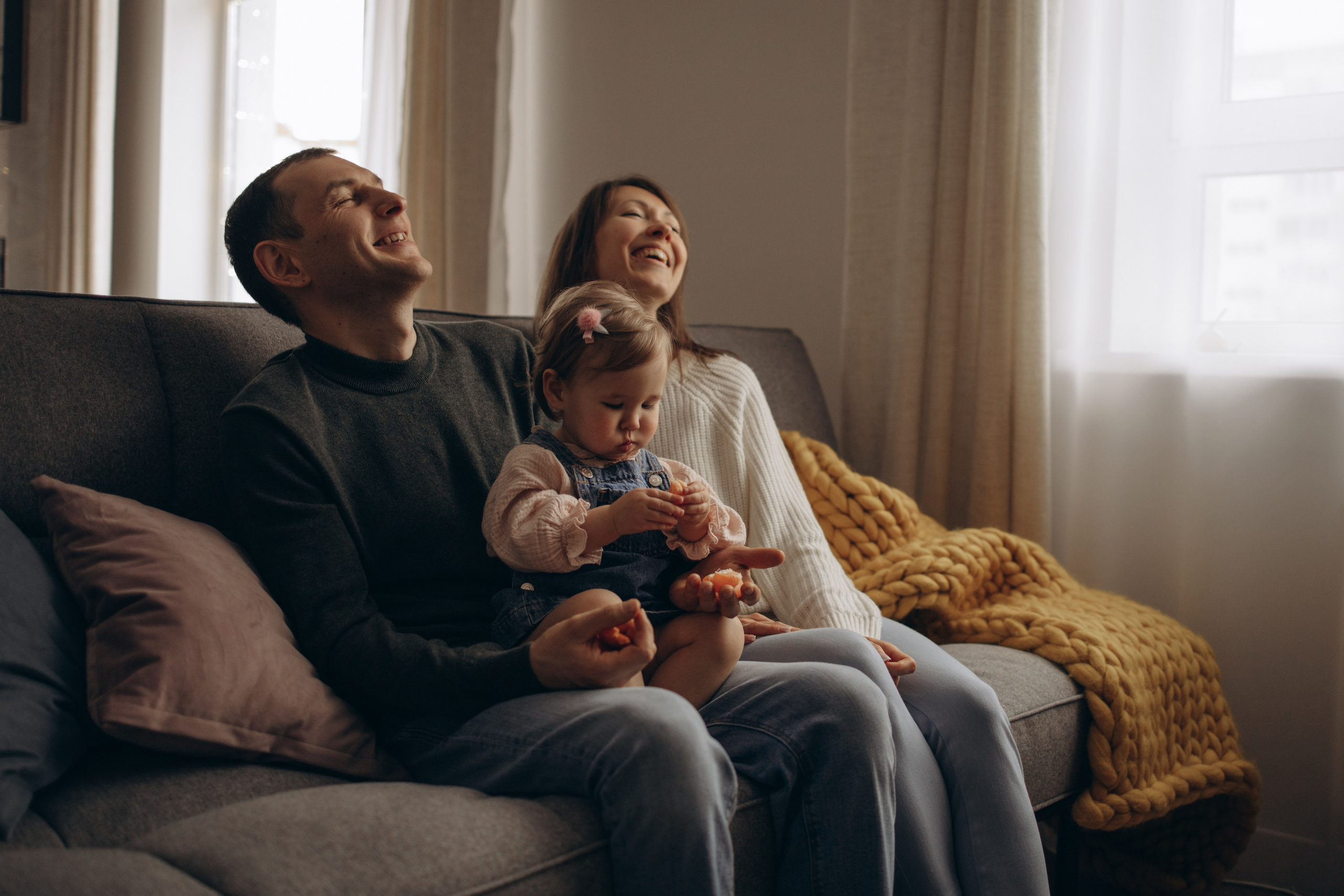 Лена, Женя и Еся. Семейный фотограф Екатерина Еремеева