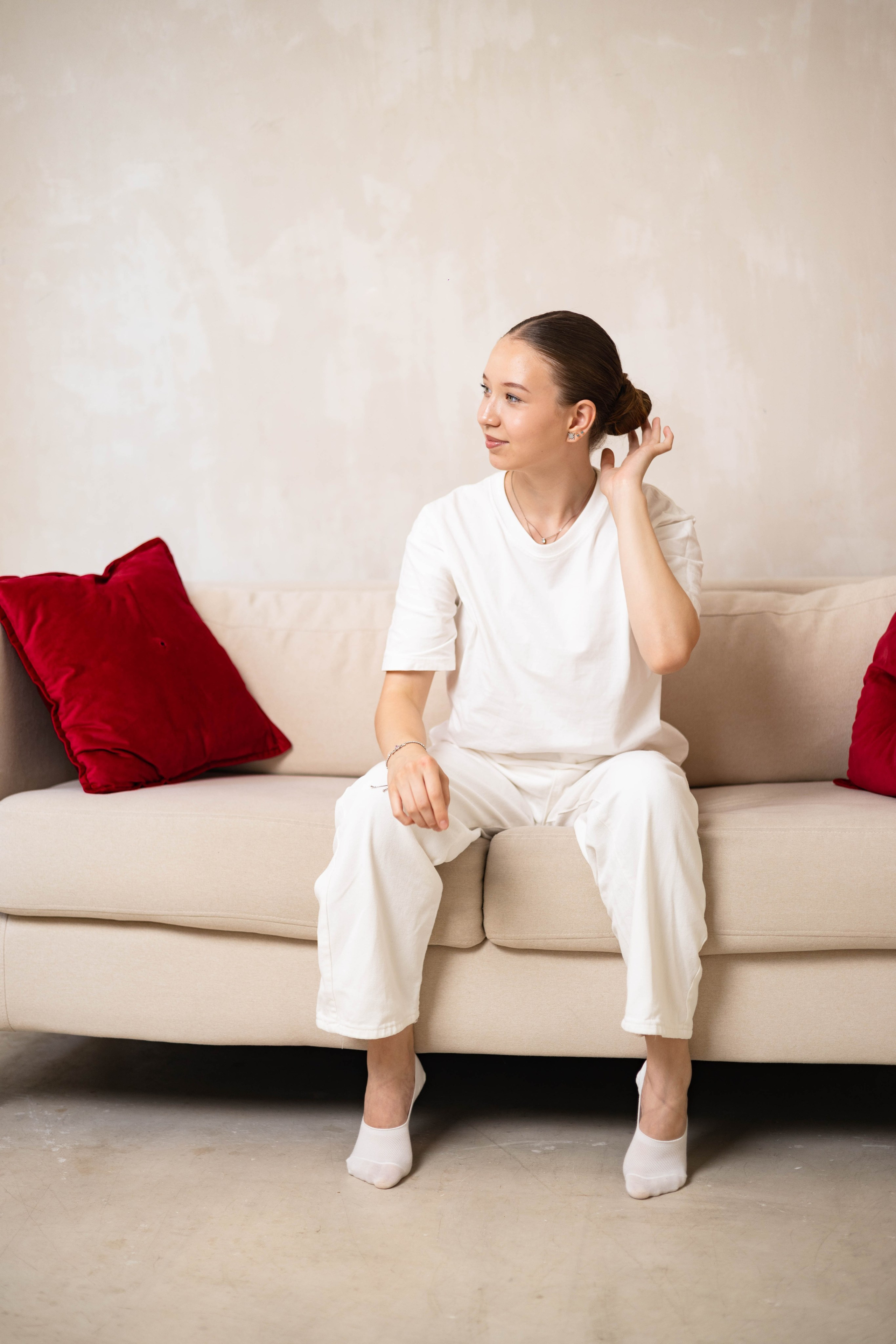 Портретная фотосессия в Алматы — индивидуальный портрет в студии. Фотограф Алматы