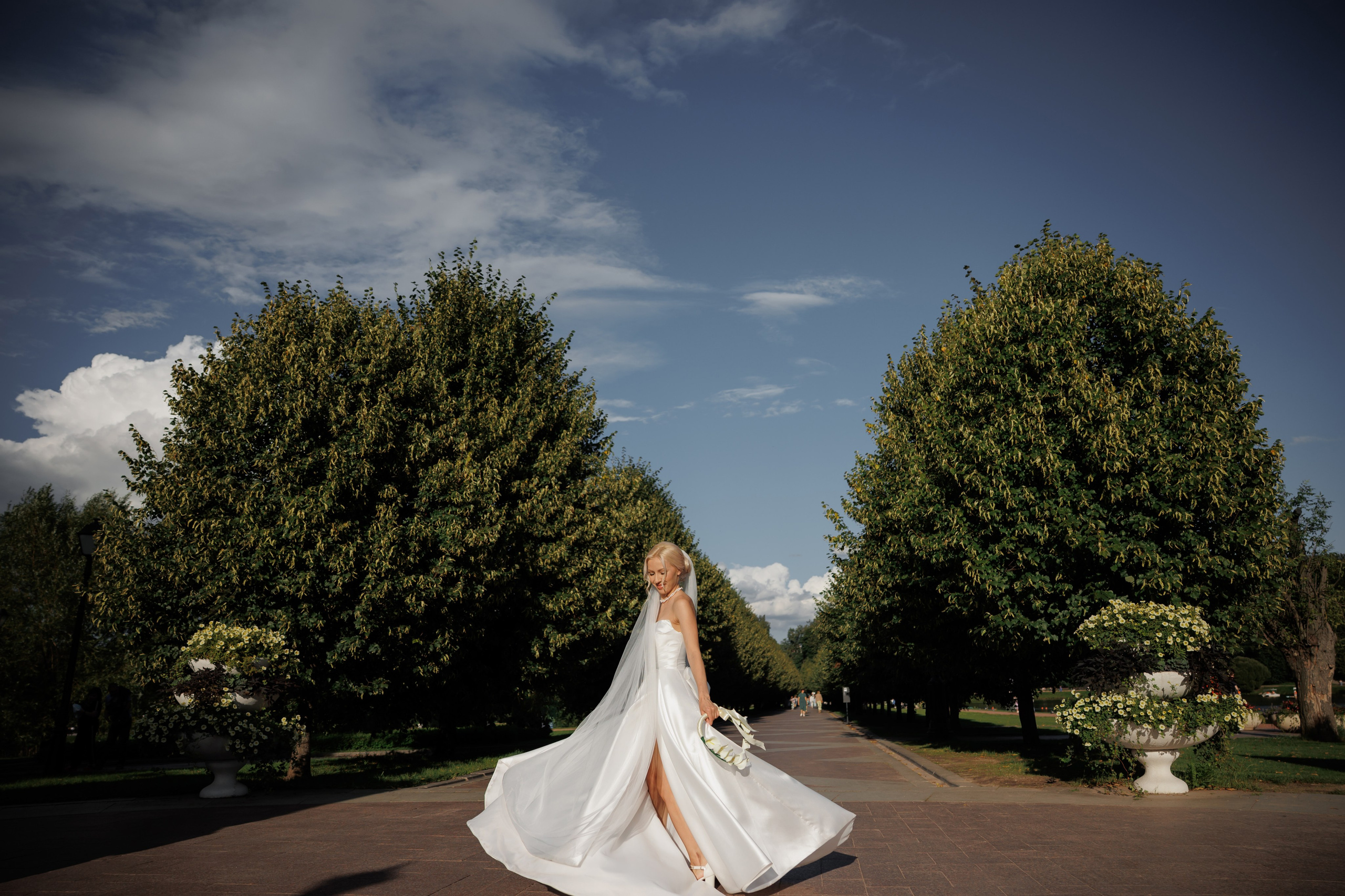 Отель «Милан», Шипиловский ЗАГС, прогулка в парке Царицыно. Свадебный и репортажный фотограф (Москва, Королев и другие)