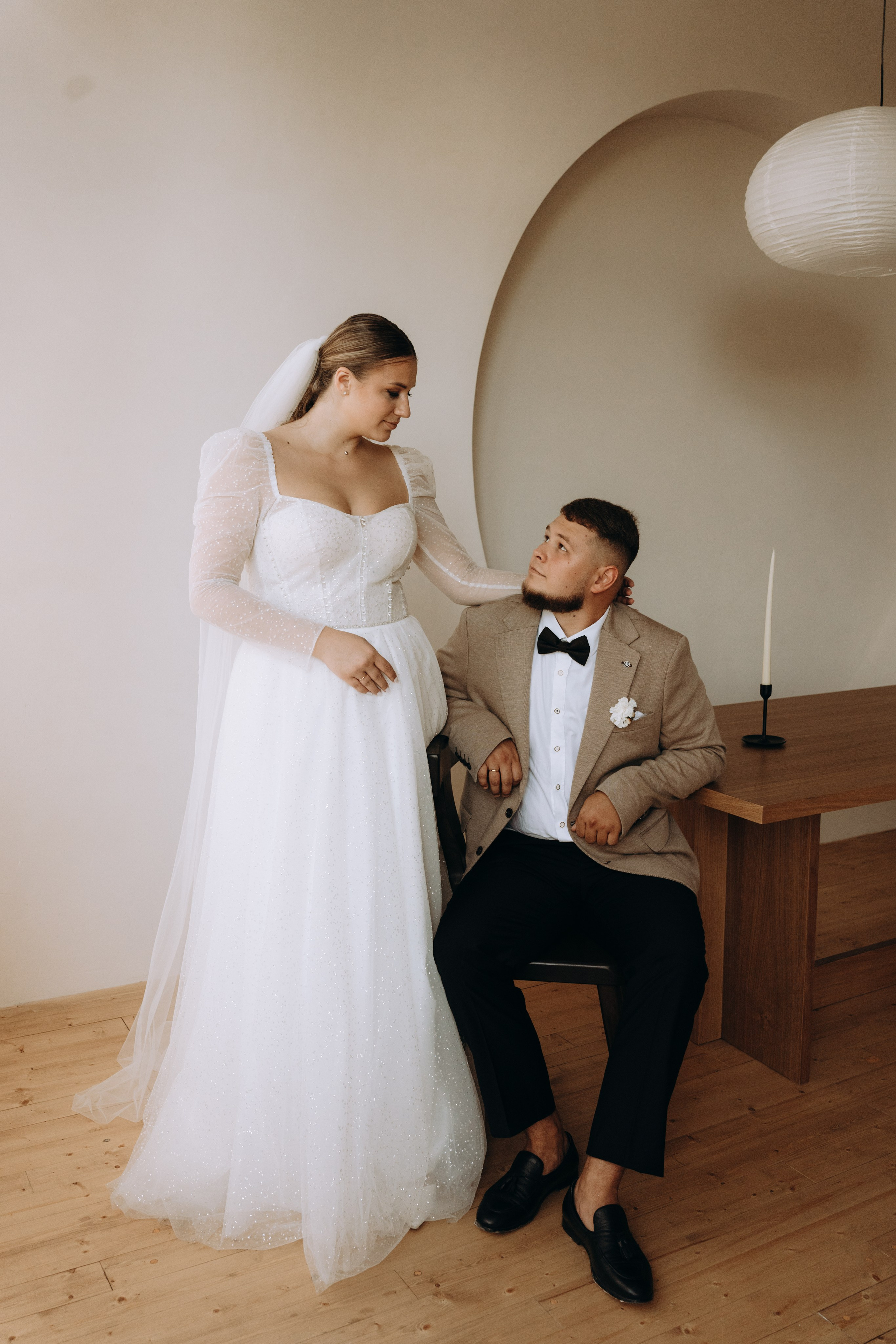 Свадебная фотосессия в Симферополе. Портретный свадебный фотограф Крым | Евгения Щитенко