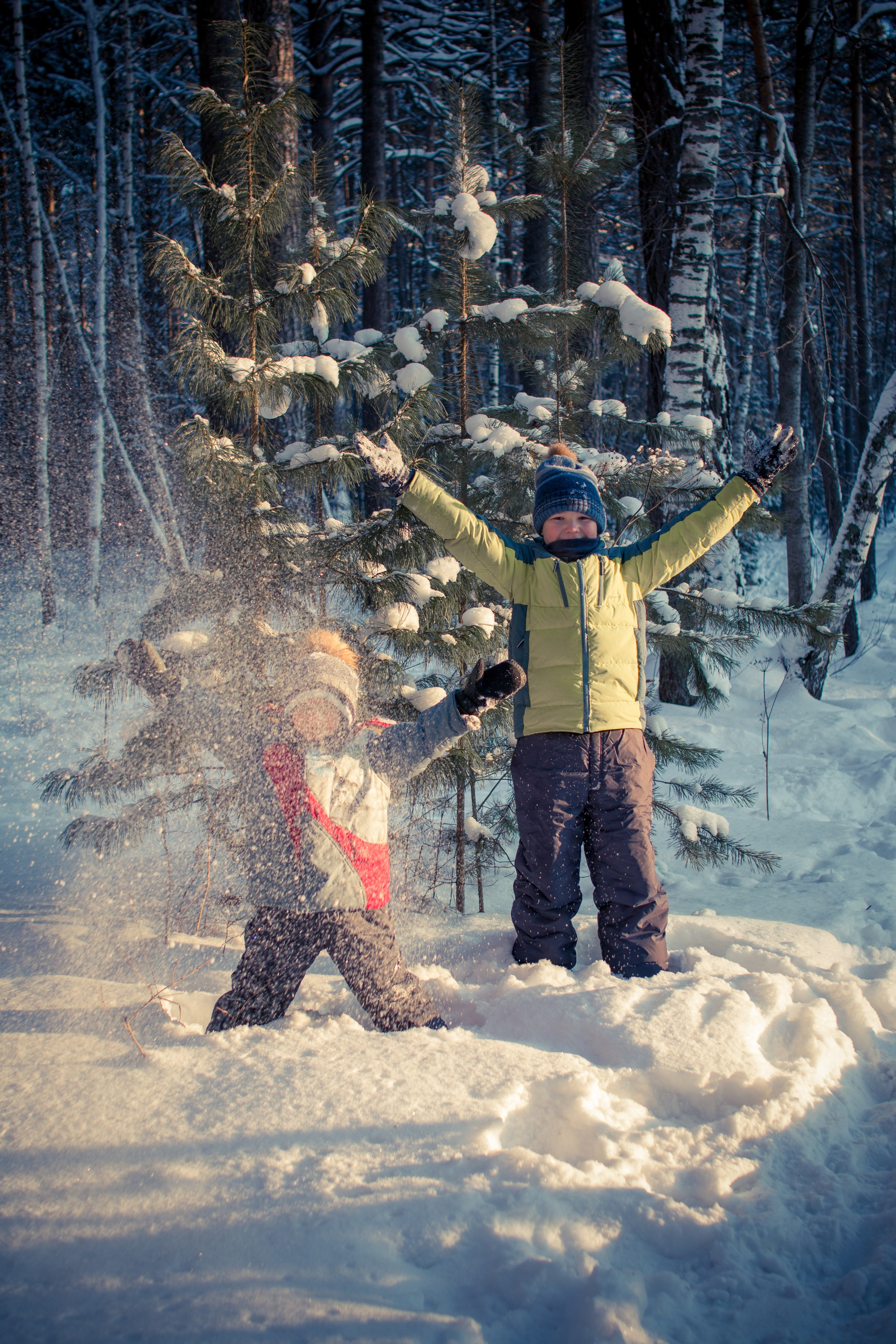 Зимние забавы. Ваш фотограф Северск | Томск