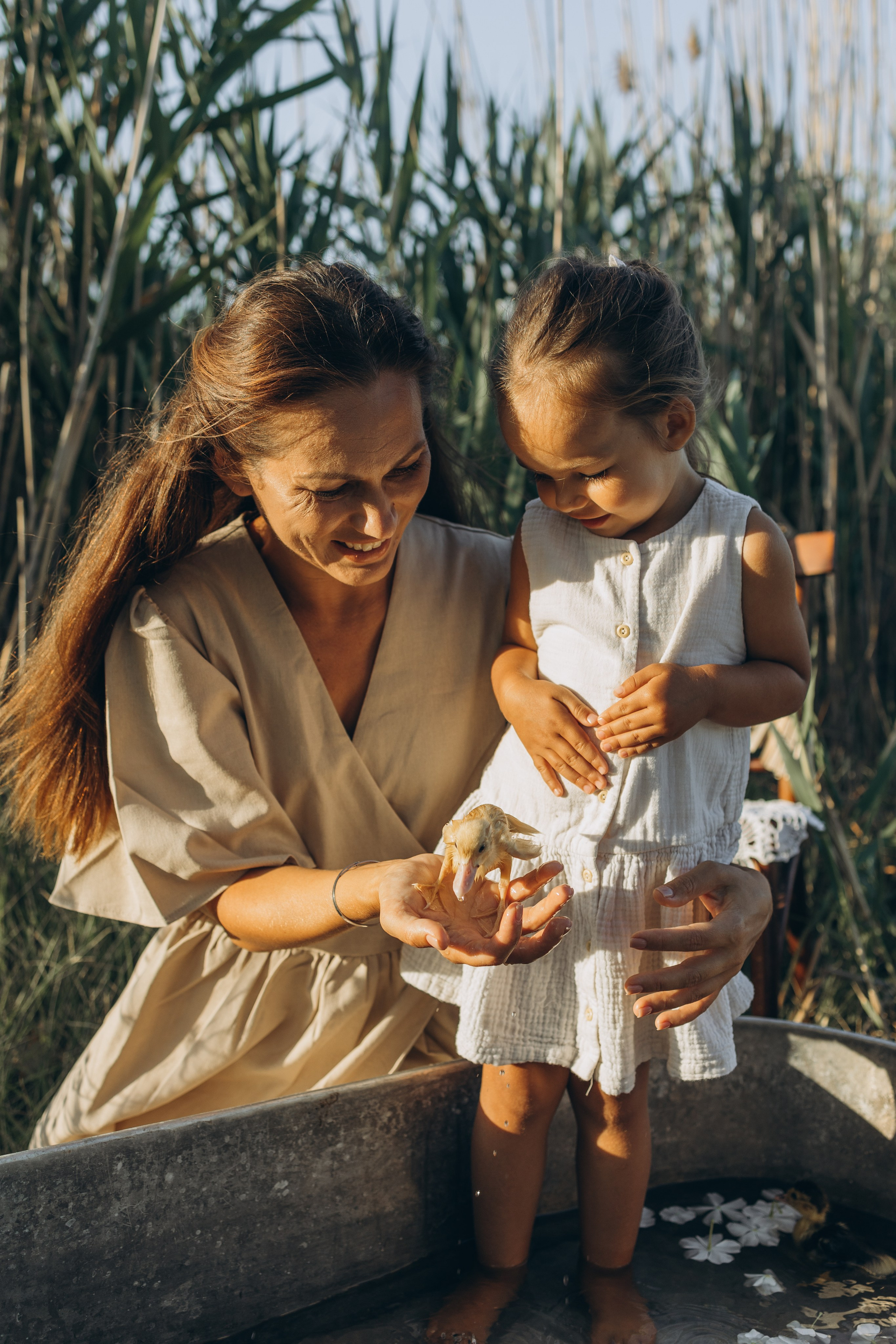 Алина и Алиса. Семейный фотограф в Москве Виктория Ястребинская