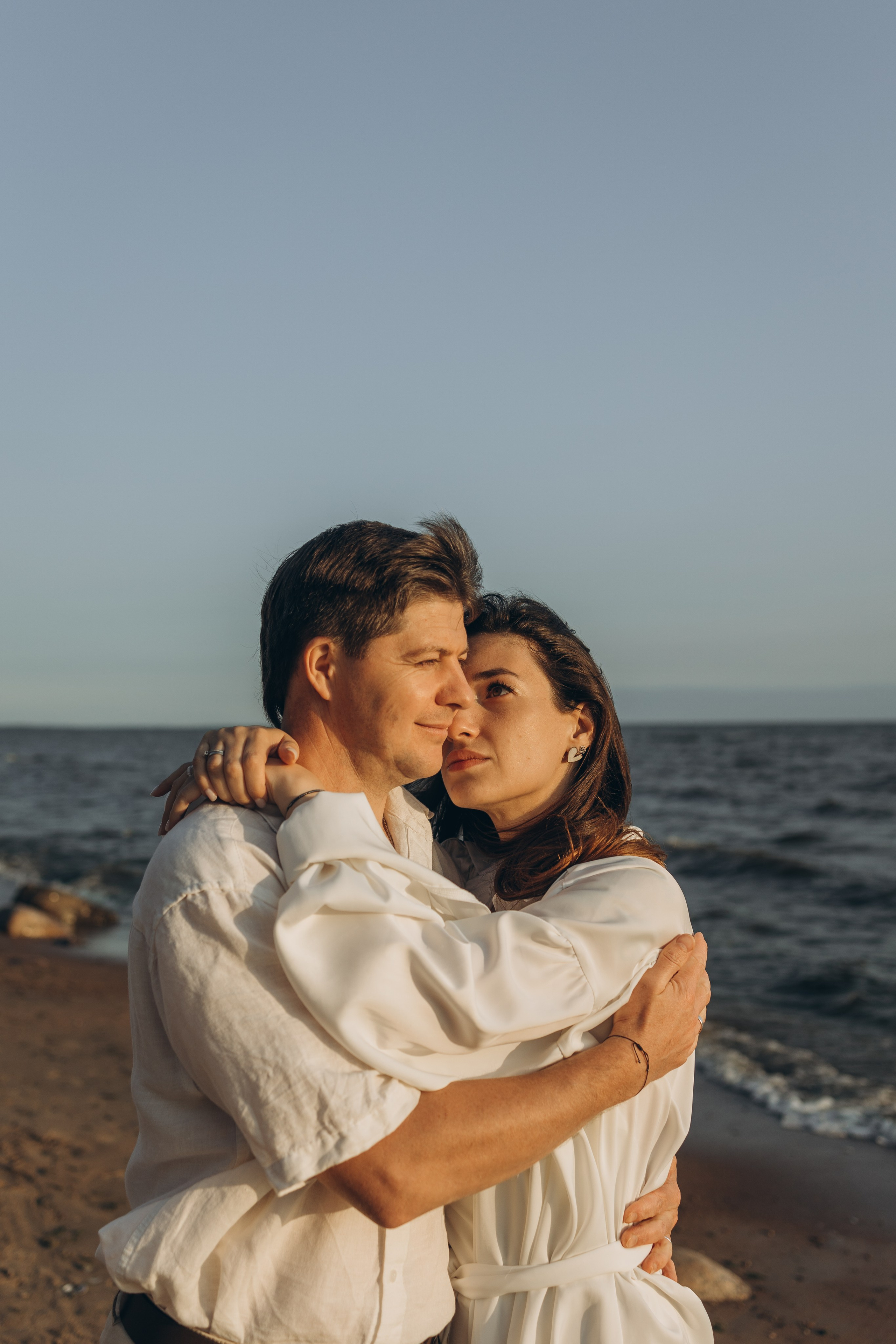 Эмилия, Дмитрий и Демид на Финском заливе. Семейный фотограф в Москве Виктория Ястребинская