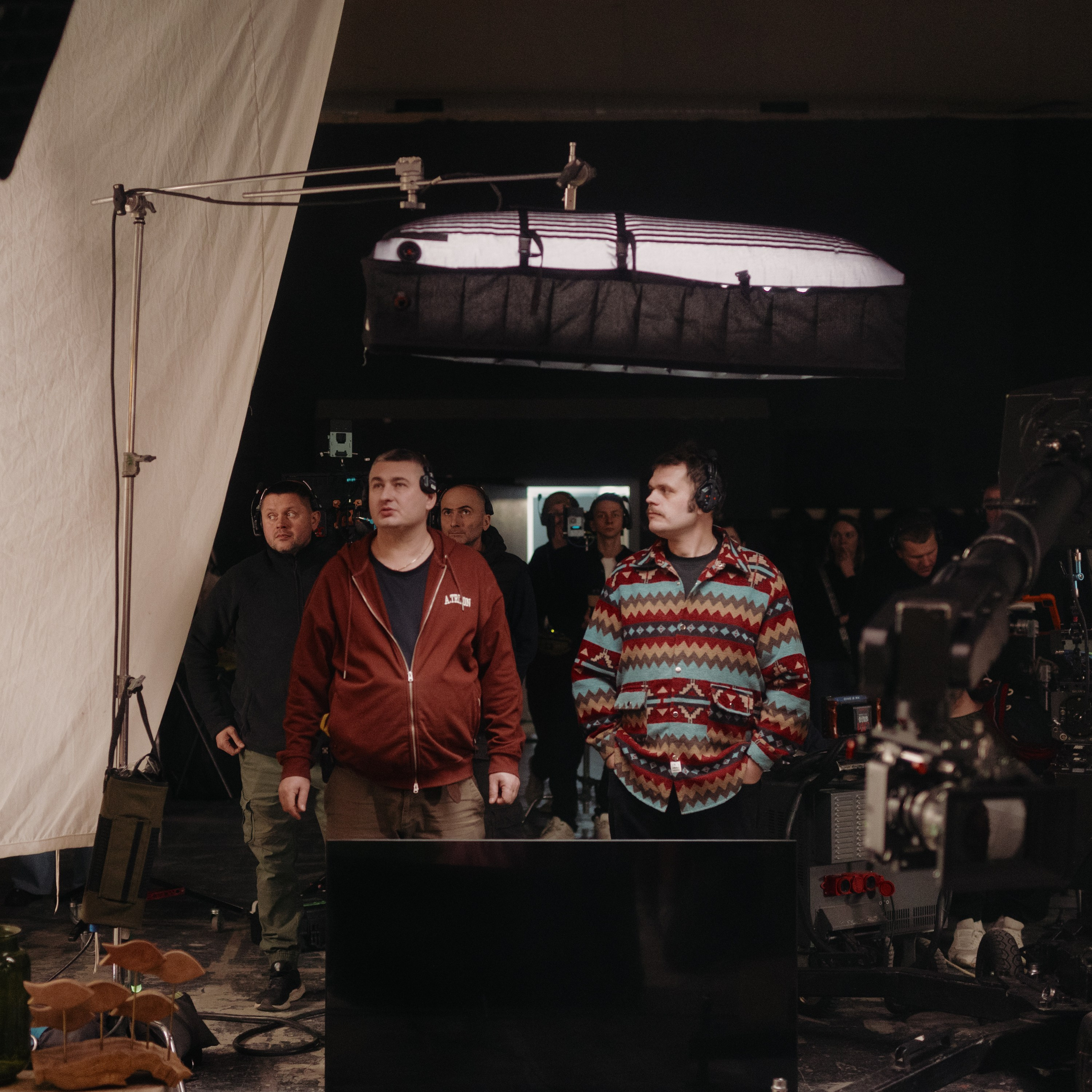 BACKSTAGE Мегафон «МЕГАСЕМЬЯ». Бэкстейдж и репортажный фотограф в Москве Артем Онацко