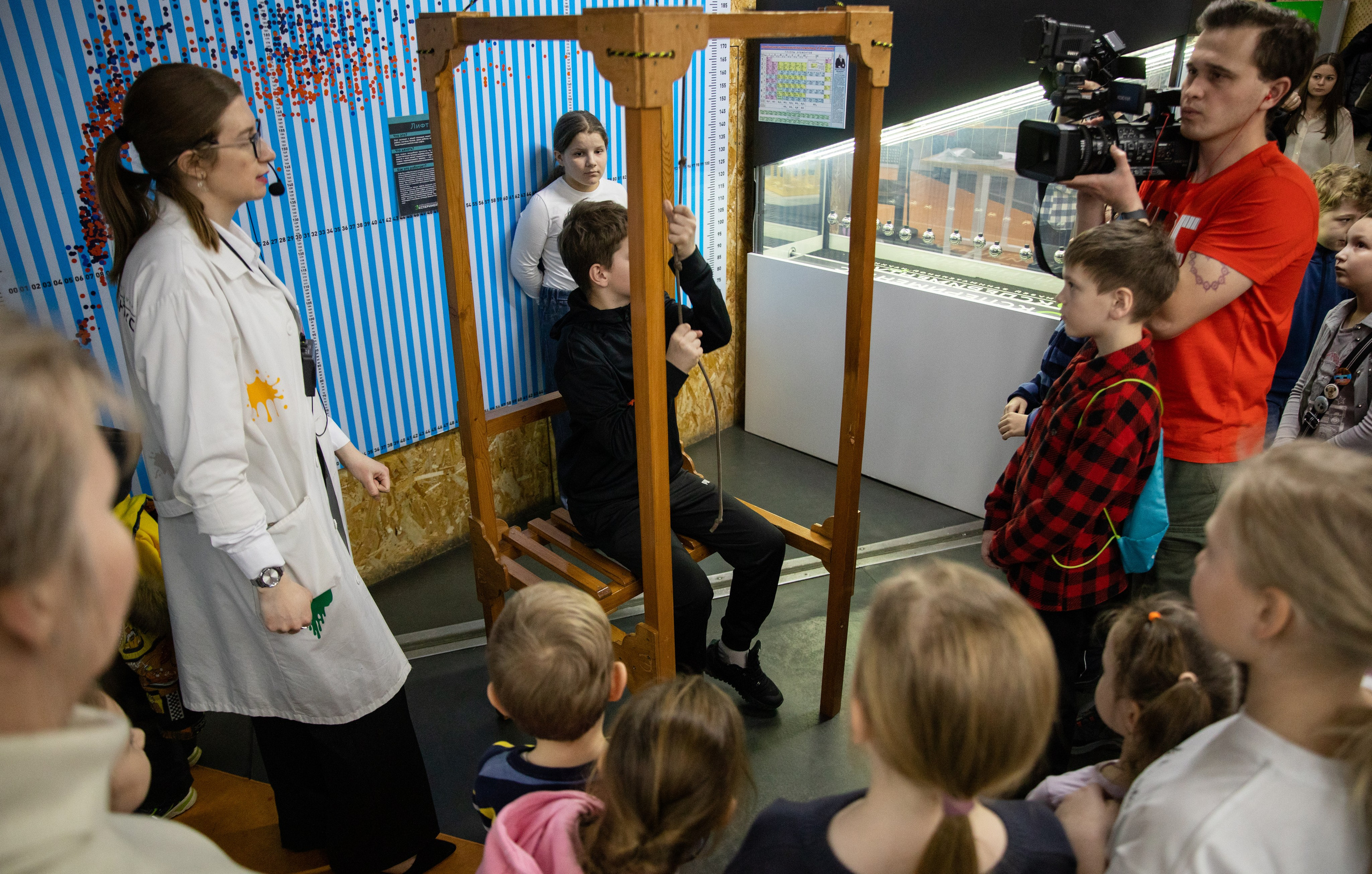 Экспрементус -Новые люди 2026. Репортажный и свадебный фотограф в Челябинске Елисеев Павел