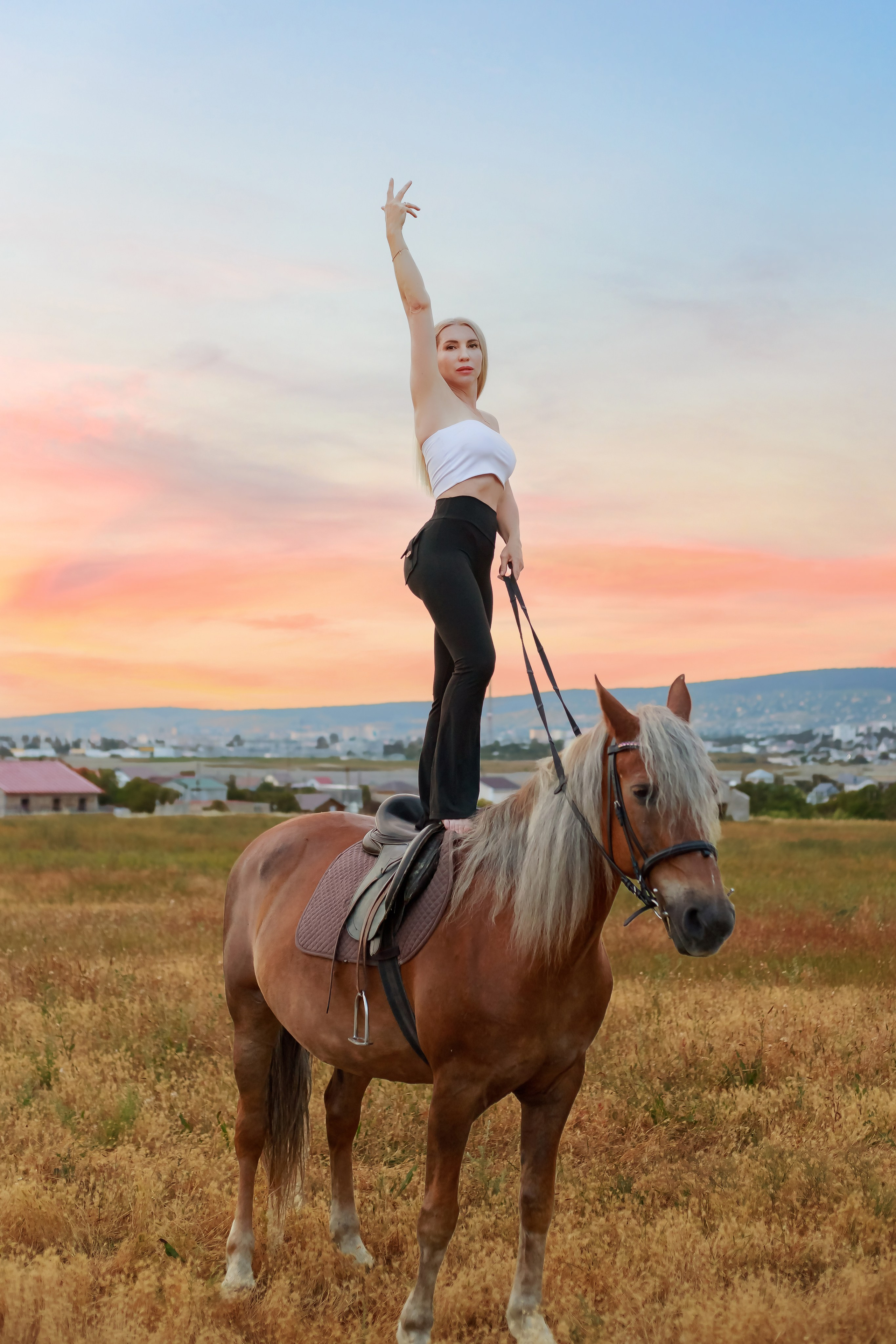 Фотосессия с лошадью. Фотограф в Феодосии Наталья Булгакова