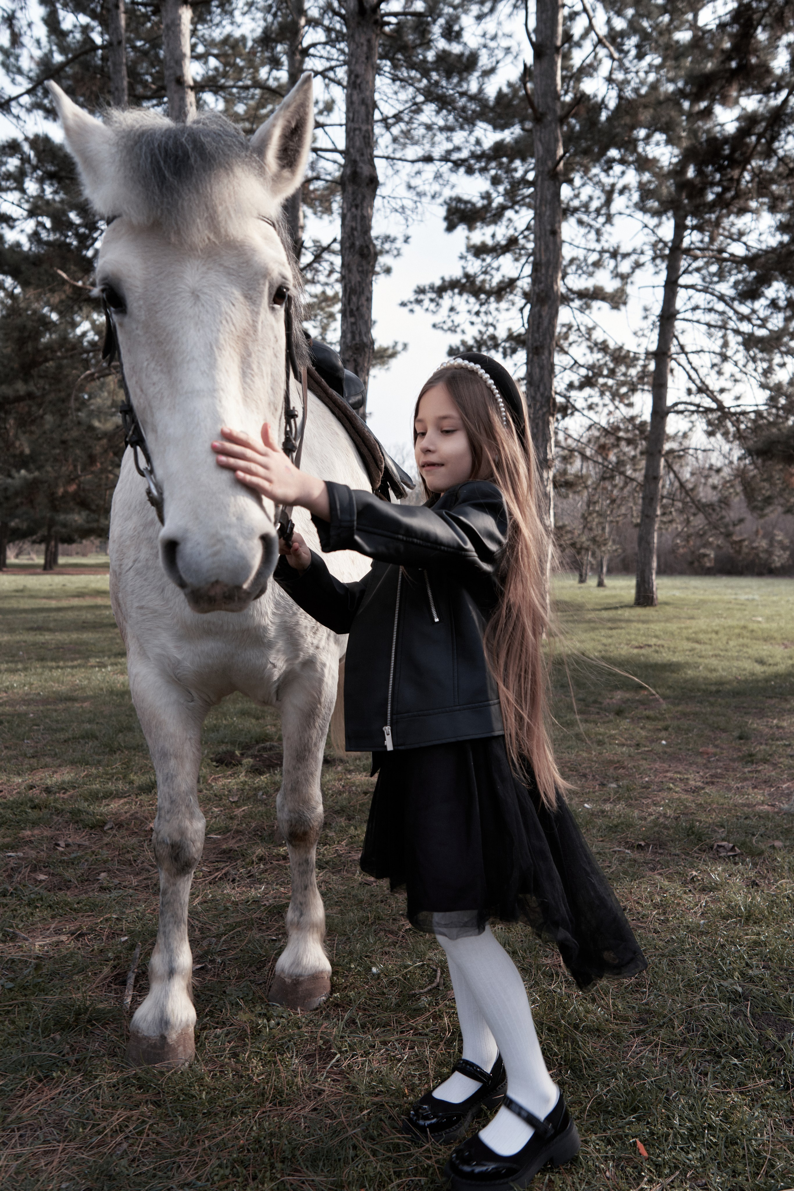 Детская фотосессия с лошадкой. Фотограф в Краснодаре Татьяна Вижевитова
