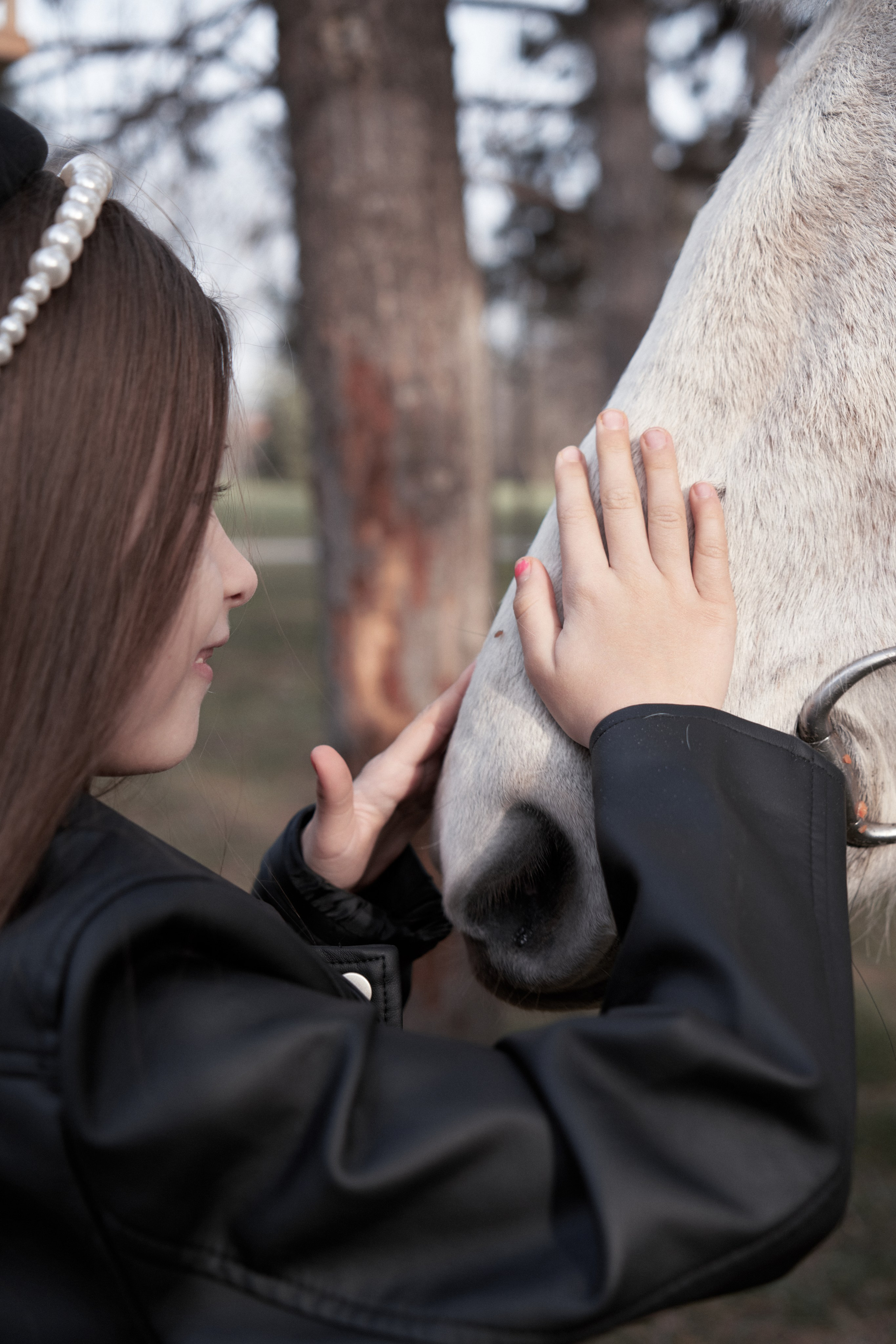 Детская фотосессия с лошадкой. Фотограф в Краснодаре Татьяна Вижевитова