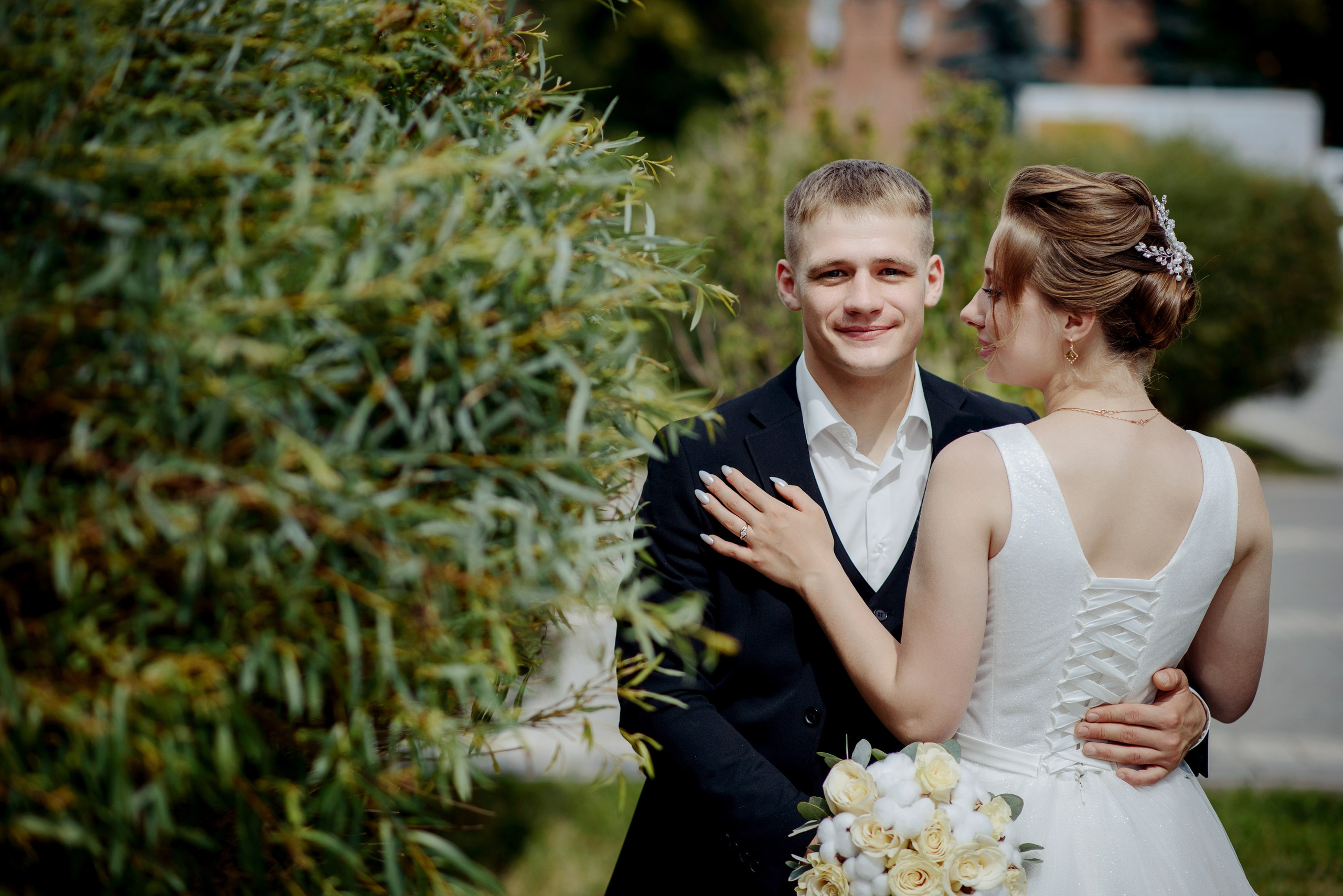 Павел и Вера. Королева Елена Свадебный и семейный фотограф в Туле