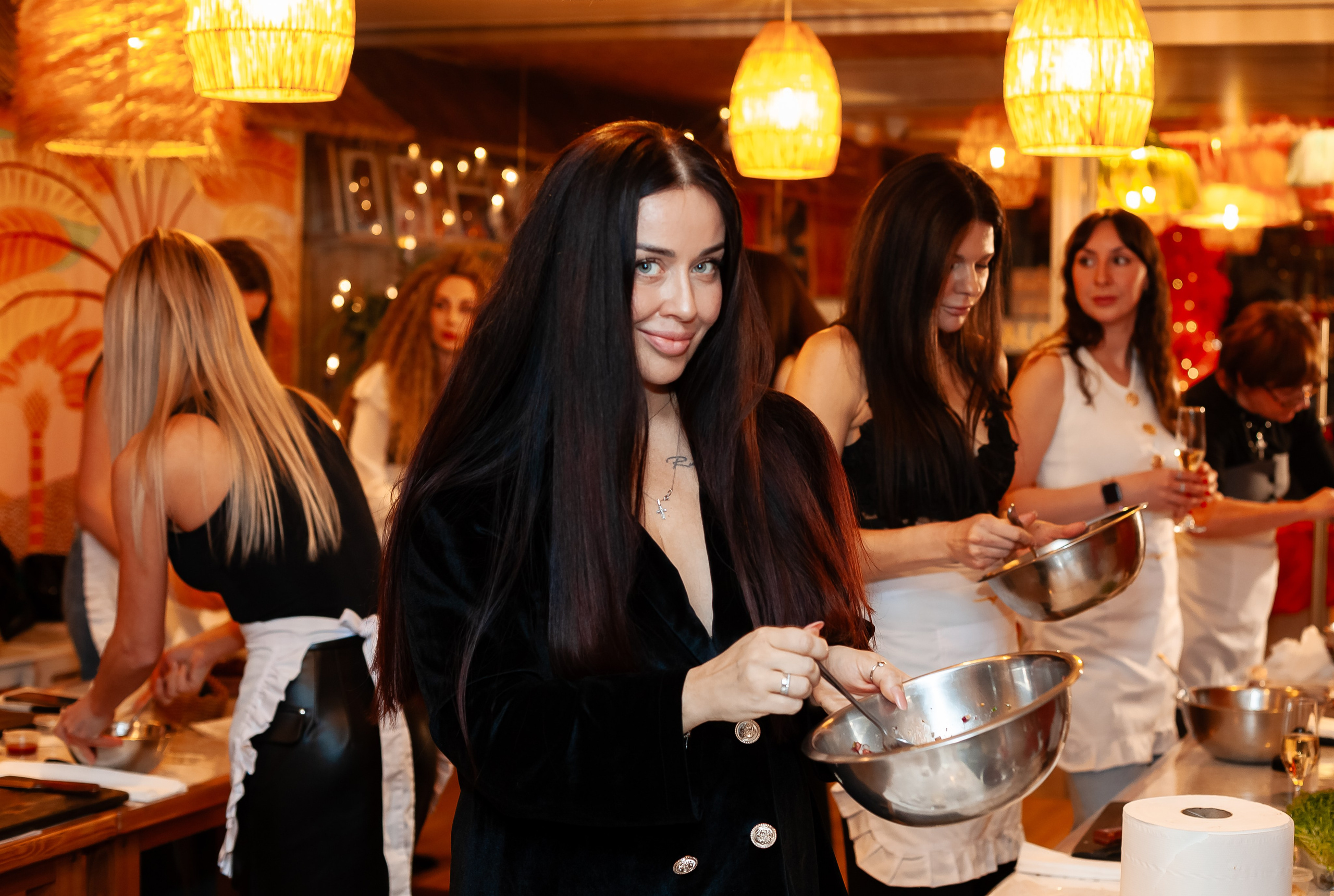 Кулинарный мастер-класс. Репортажный фотограф в Ялте Алексей Семёнов