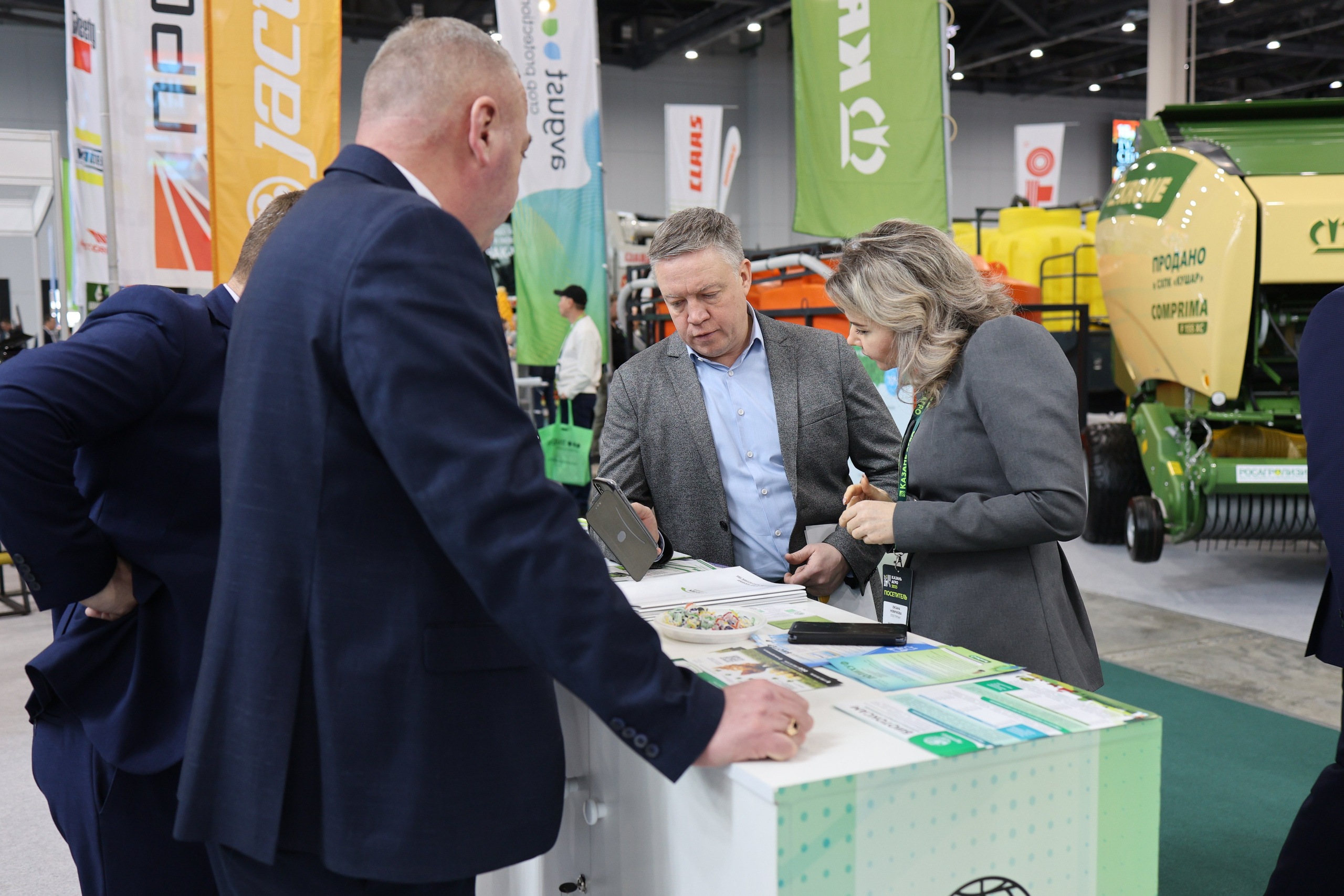 Казань агро 2025. Репортажный фотограф Казань Сергей Казанский