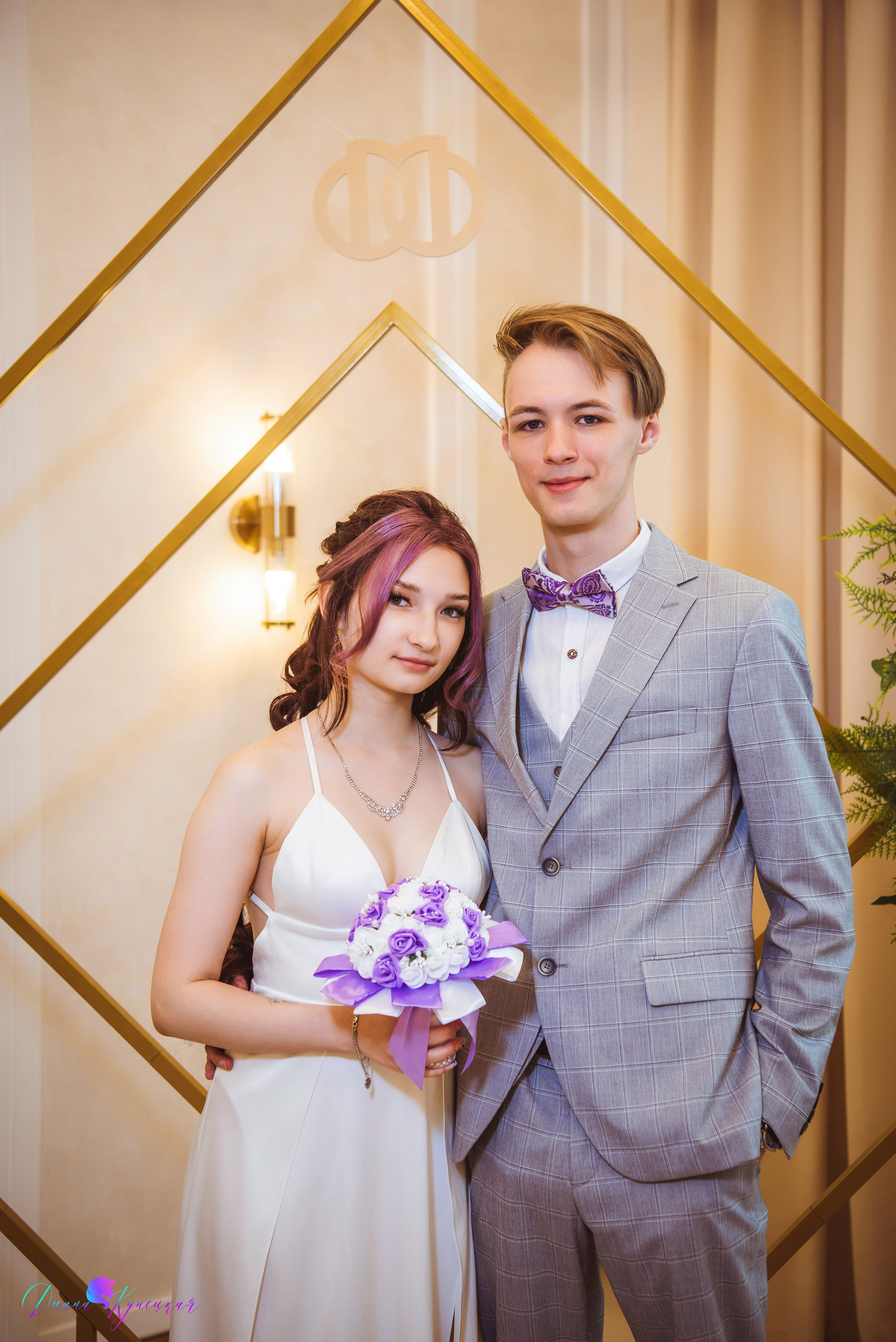 Никита и Алина. Свадебный и арт-фотограф Кунецкая Диана