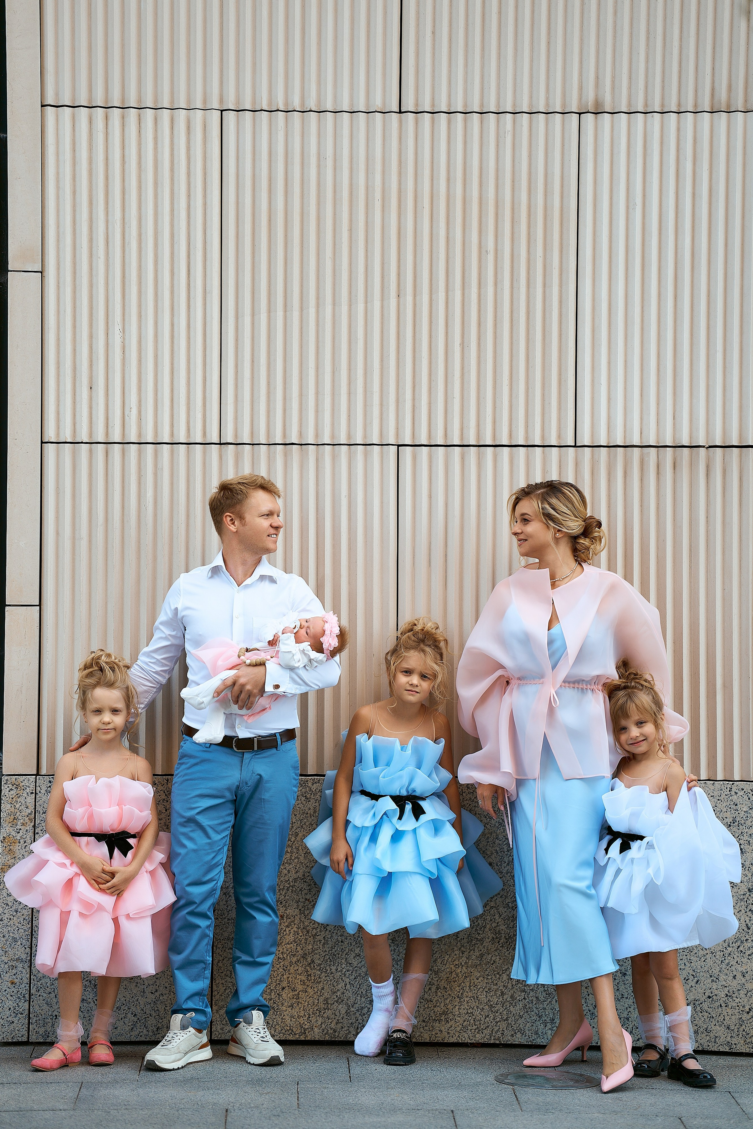 Многодетная съемка. Свадебный фотограф Минск РБ