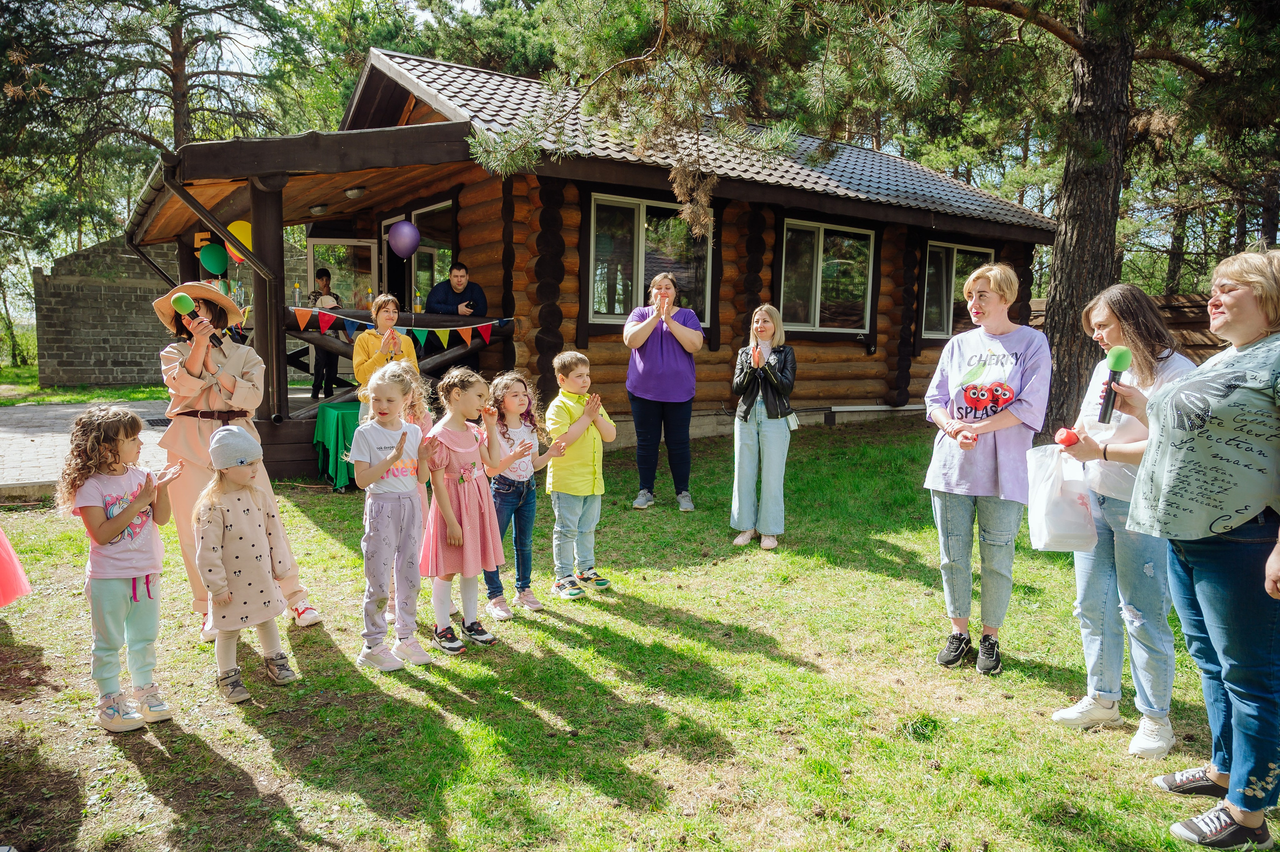 Выпускной детский сад. Свадебный и семейный фотограф в Красноярске Анна Туз