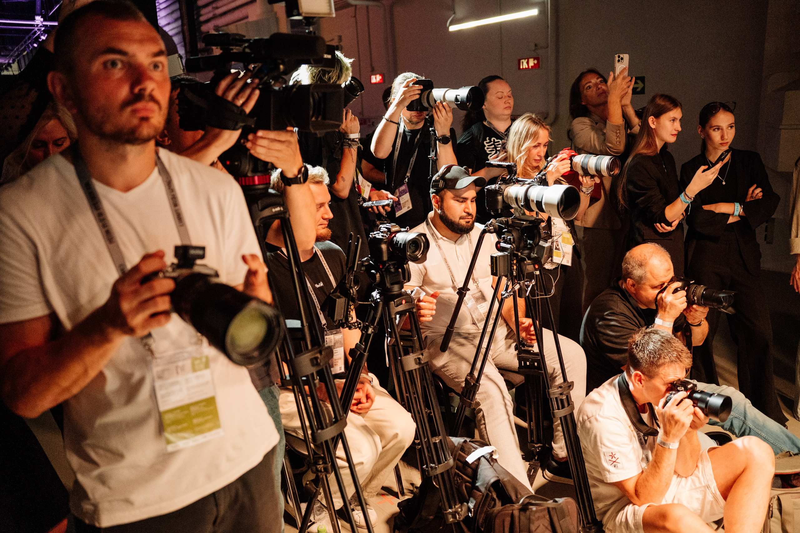 Неделя моды. Свадебный и портретный фотограф в Москве Алексей Чернявский
