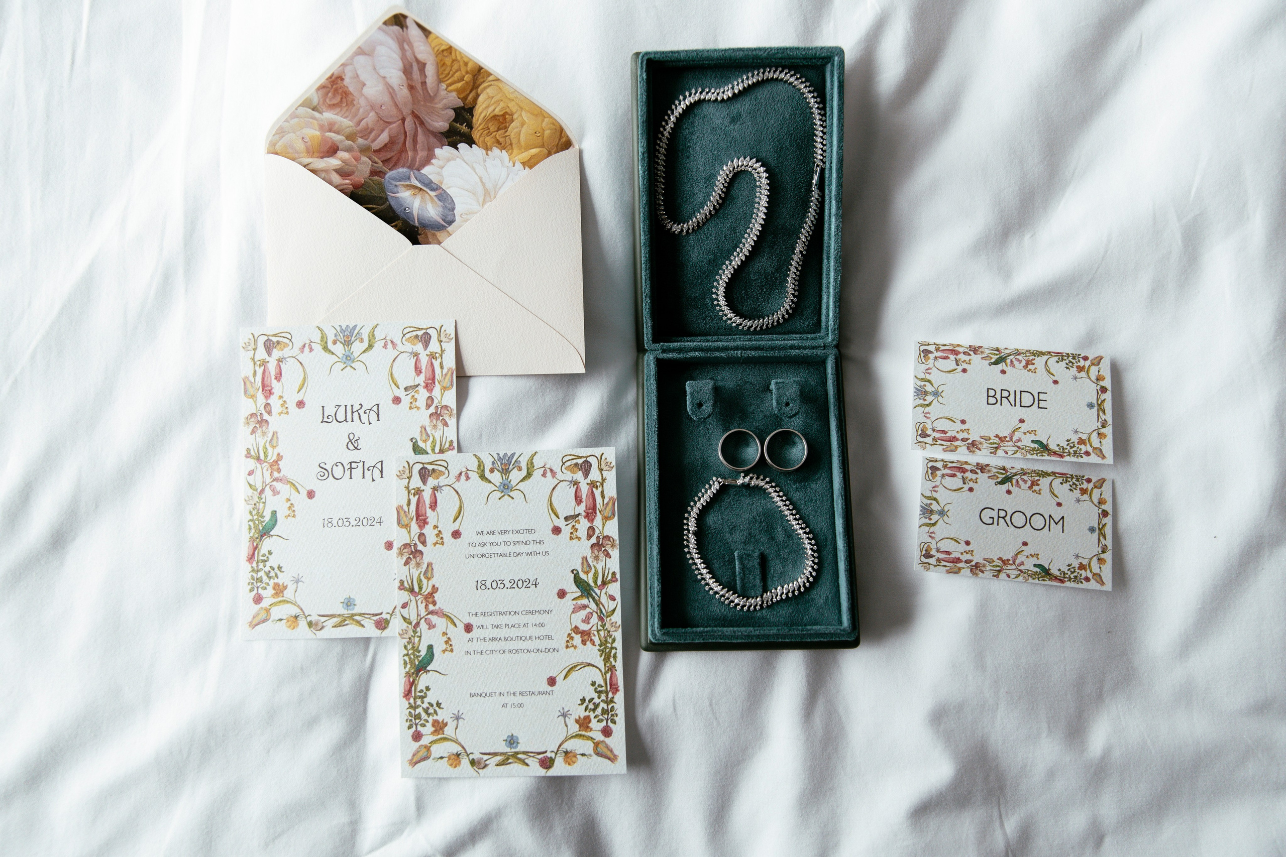 София и Лука. Nikolpinhasova