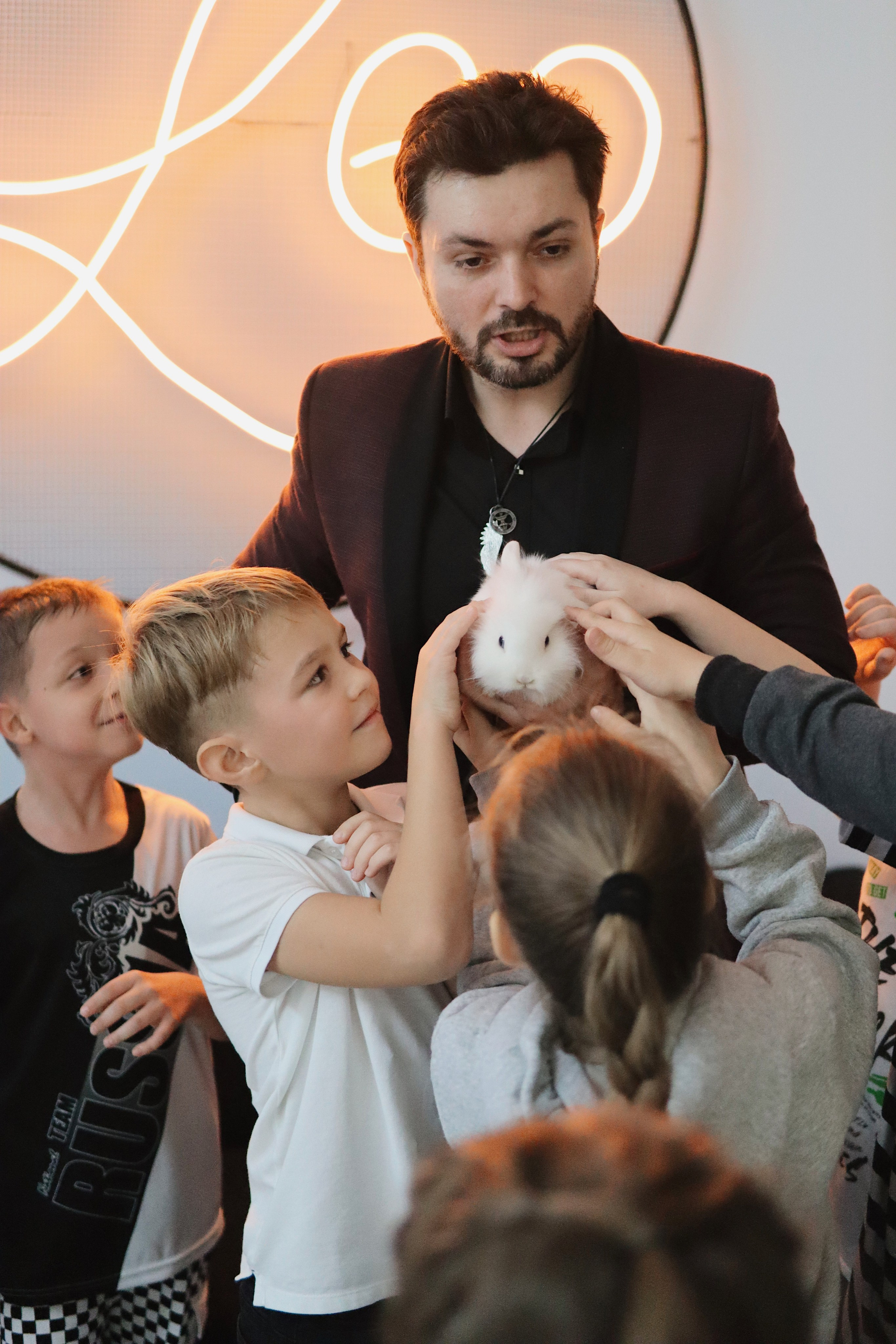 Happy birthday, Maks. Фотограф Елизавета Наумова