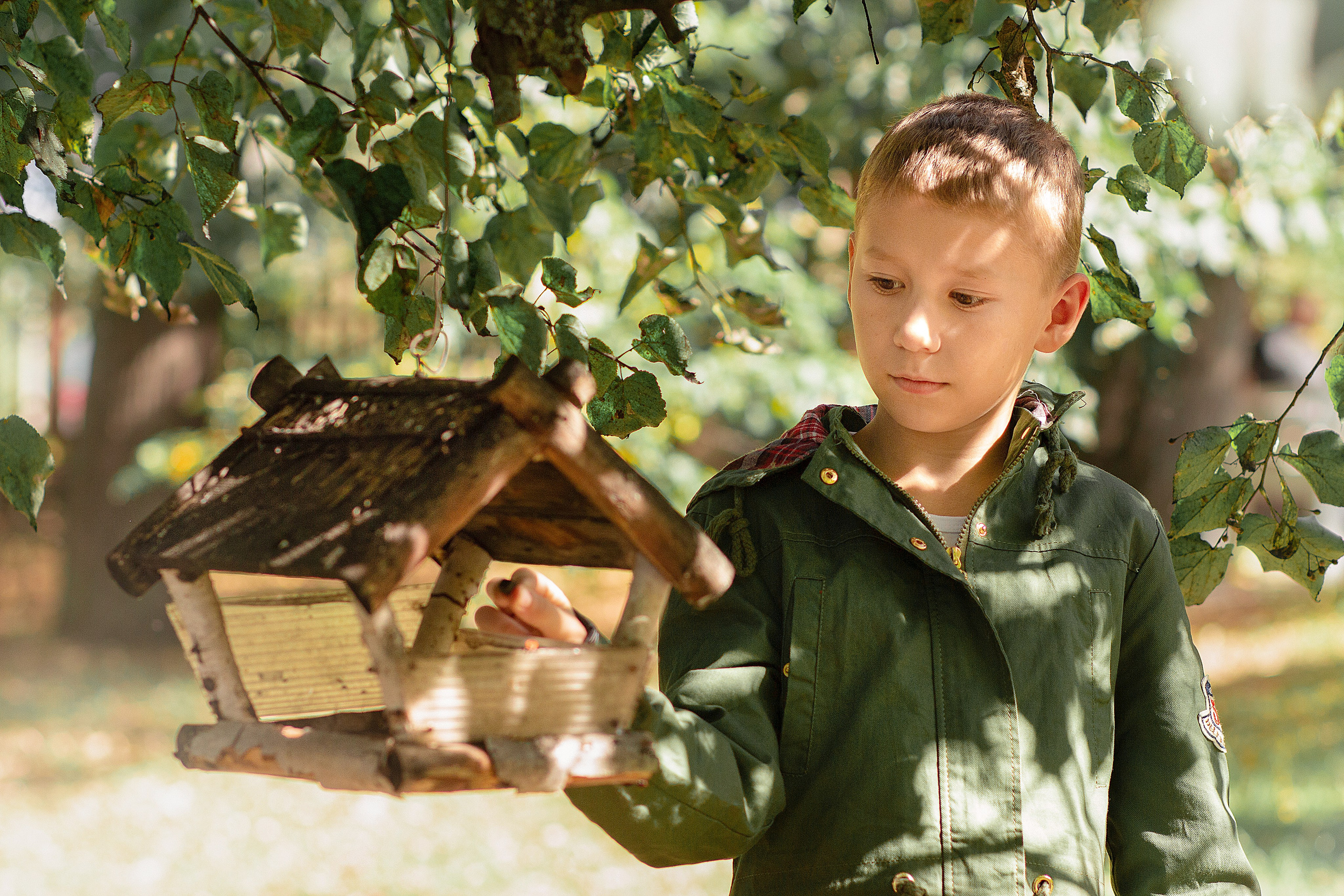 Семейная фотосессия на природе