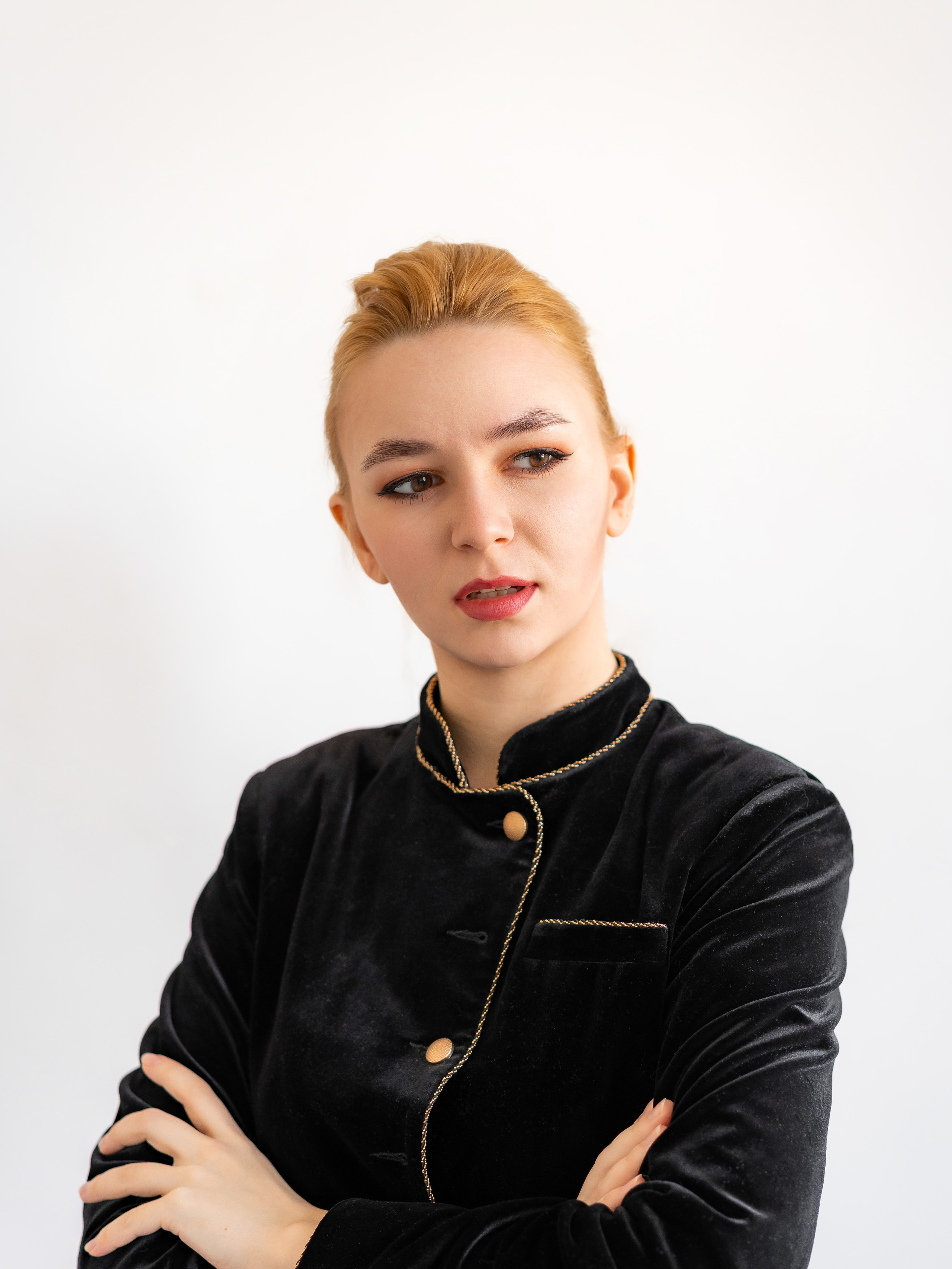 Алина Изотова — Портрет. Фотограф Москва