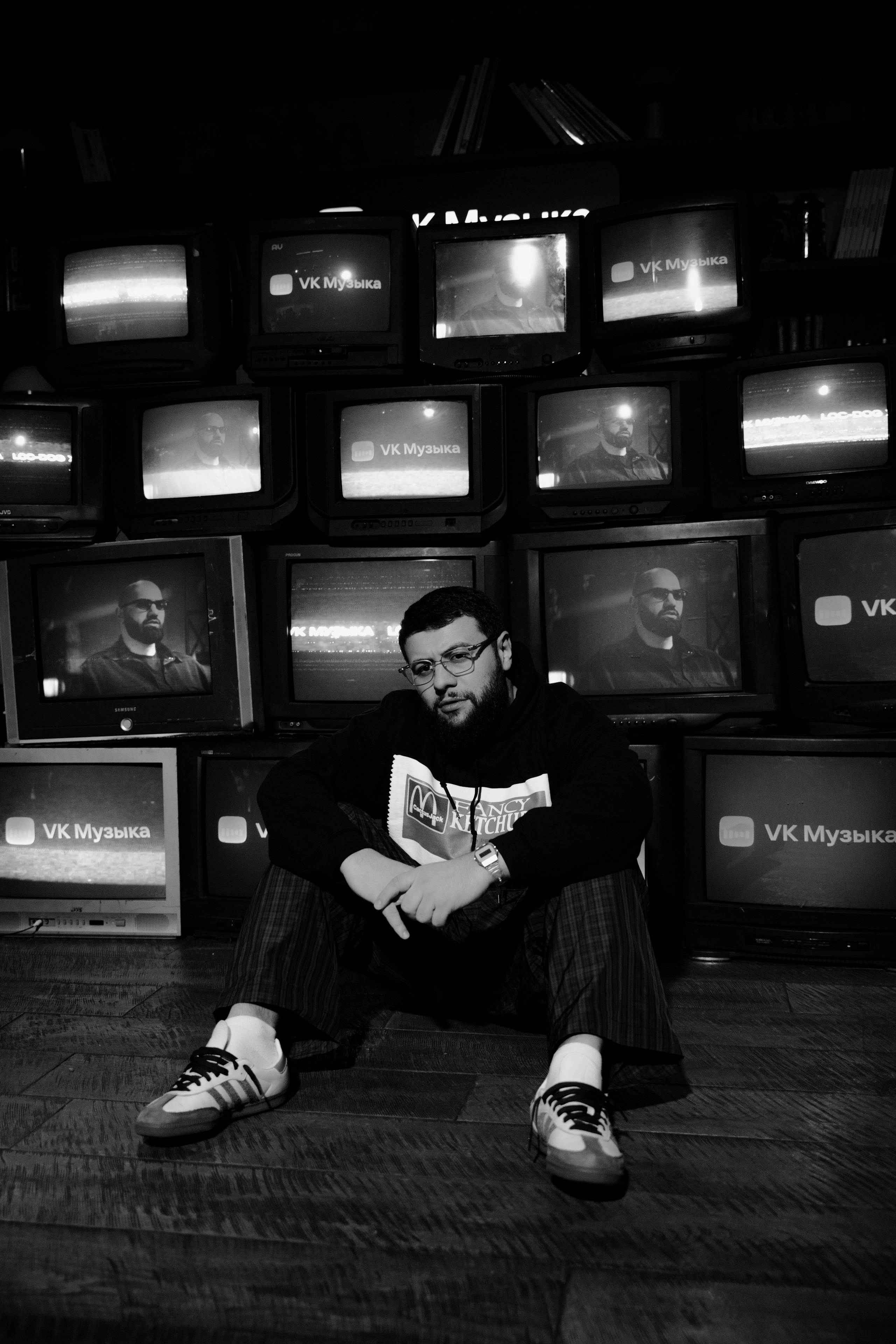 LOC-DOG x VK.МУЗЫКА. Фотограф Москва