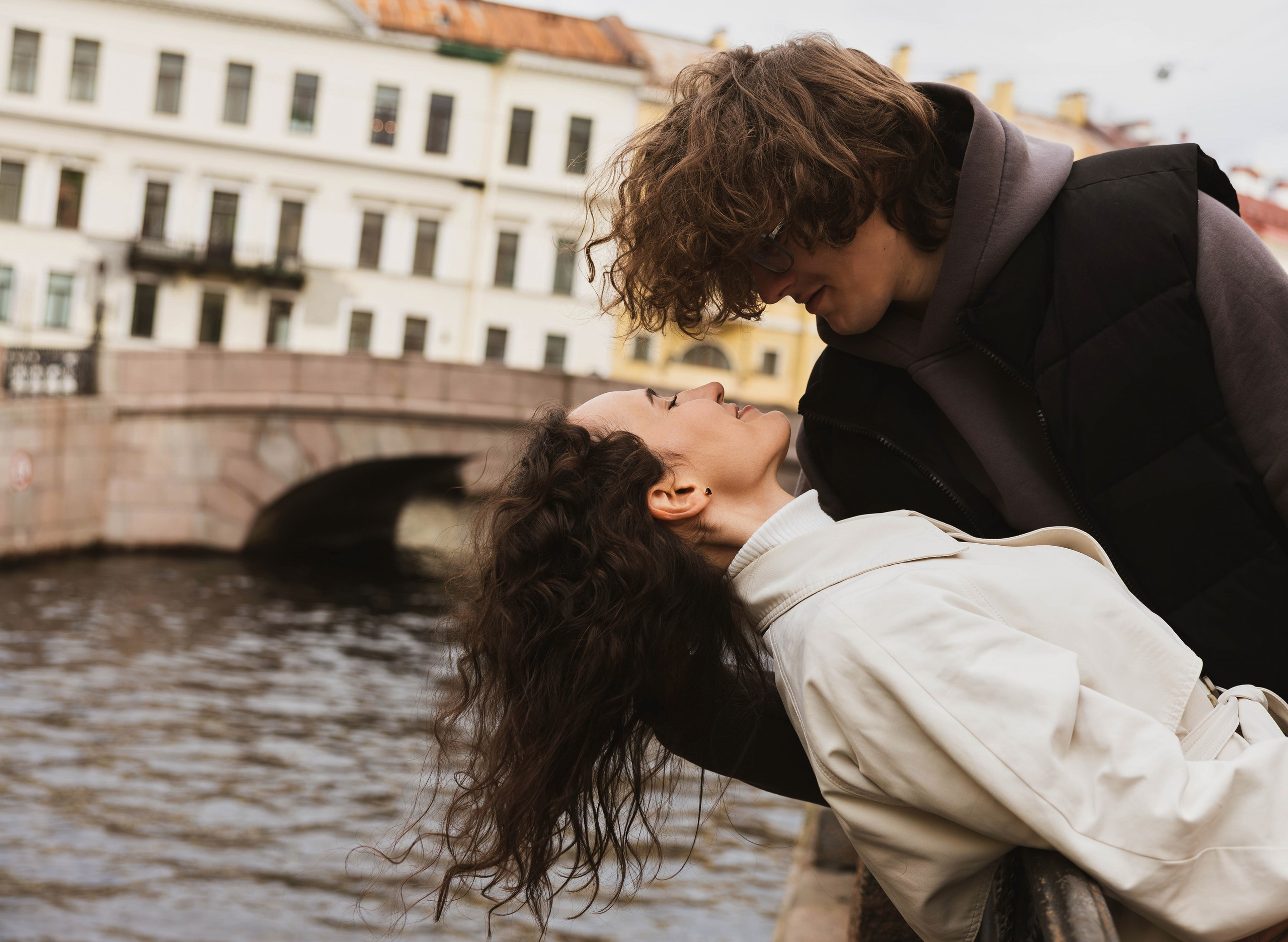 Лёня & Маша. Индивидуальный и парный фотограф в Санкт-Петербурге Юлия Поротникова