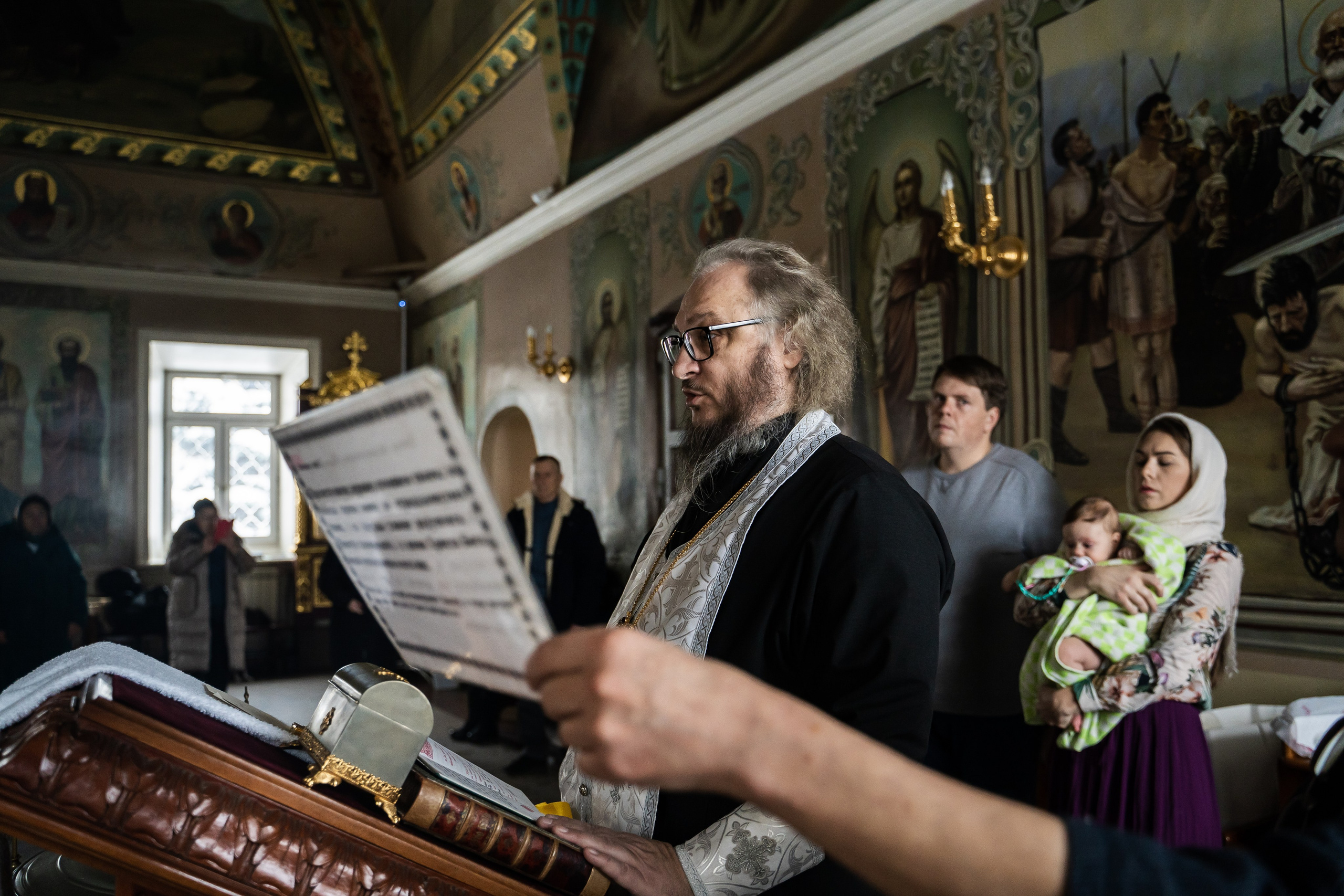 Таинство Крещения. Свадебный и семейный фотограф в Жуковском и Москве Анастасия Петрова
