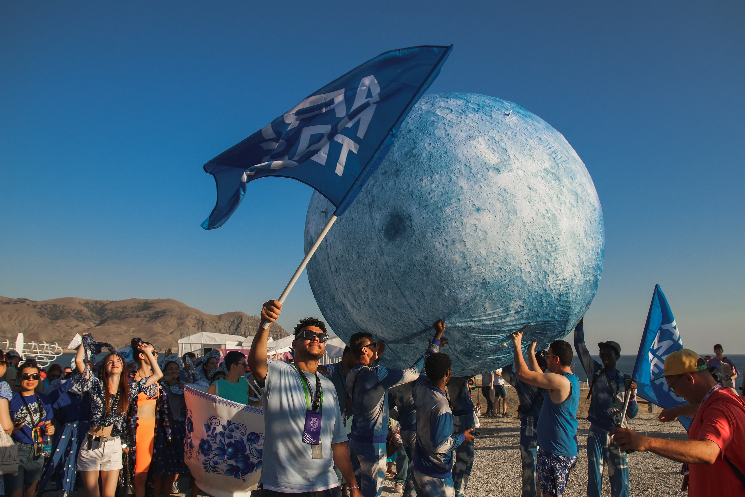 Репортаж Арт-шествия на Тавриде. Фотограф в Севастополе и в Крыму